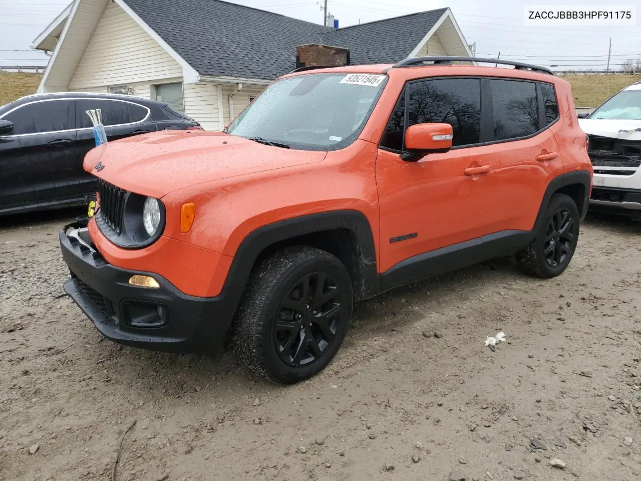 ZACCJBBB3HPF91175 2017 Jeep Renegade Latitude