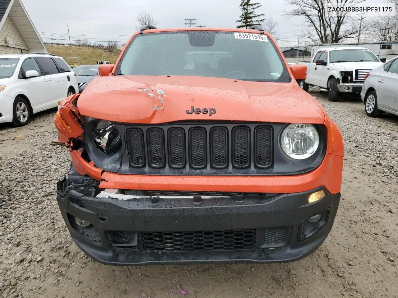 ZACCJBBB3HPF91175 2017 Jeep Renegade Latitude