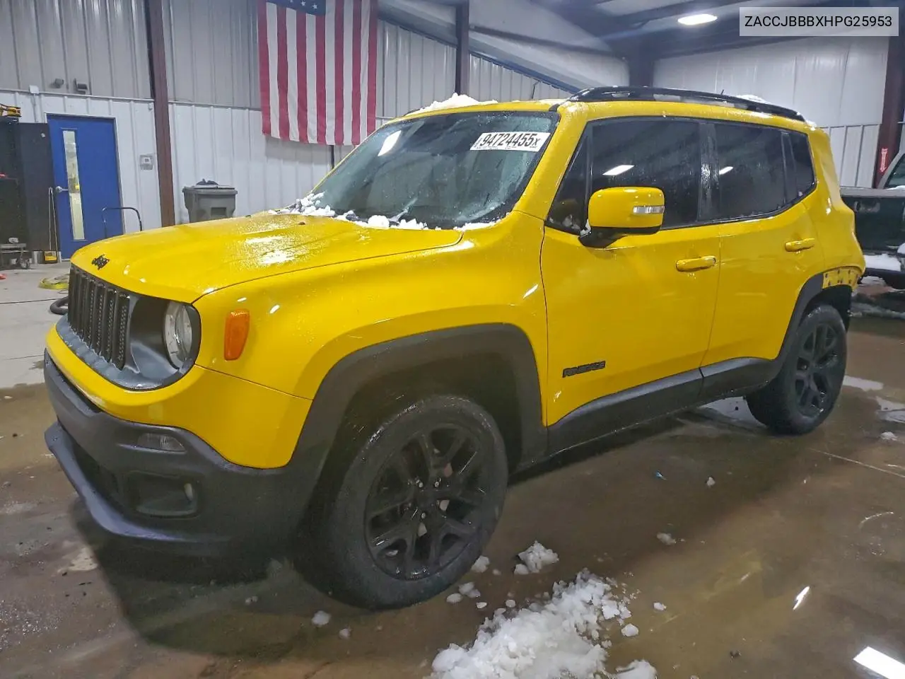 ZACCJBBBXHPG25953 2017 Jeep Renegade Latitude