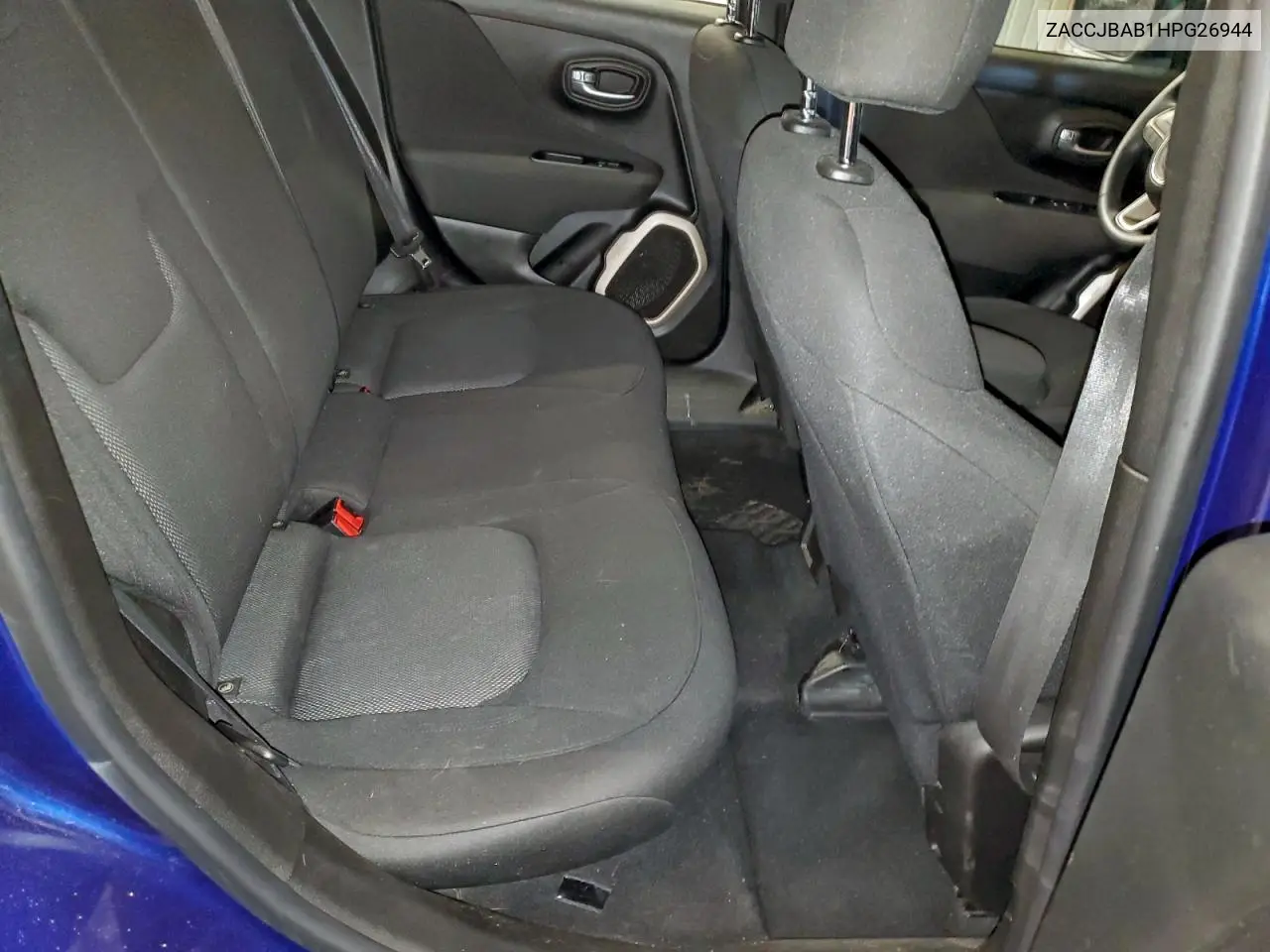 ZACCJBAB1HPG26944 2017 Jeep Renegade Sport