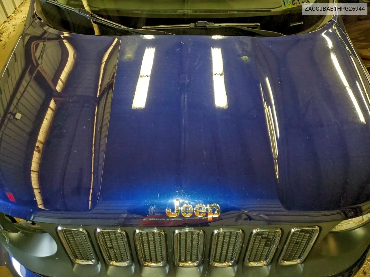 ZACCJBAB1HPG26944 2017 Jeep Renegade Sport