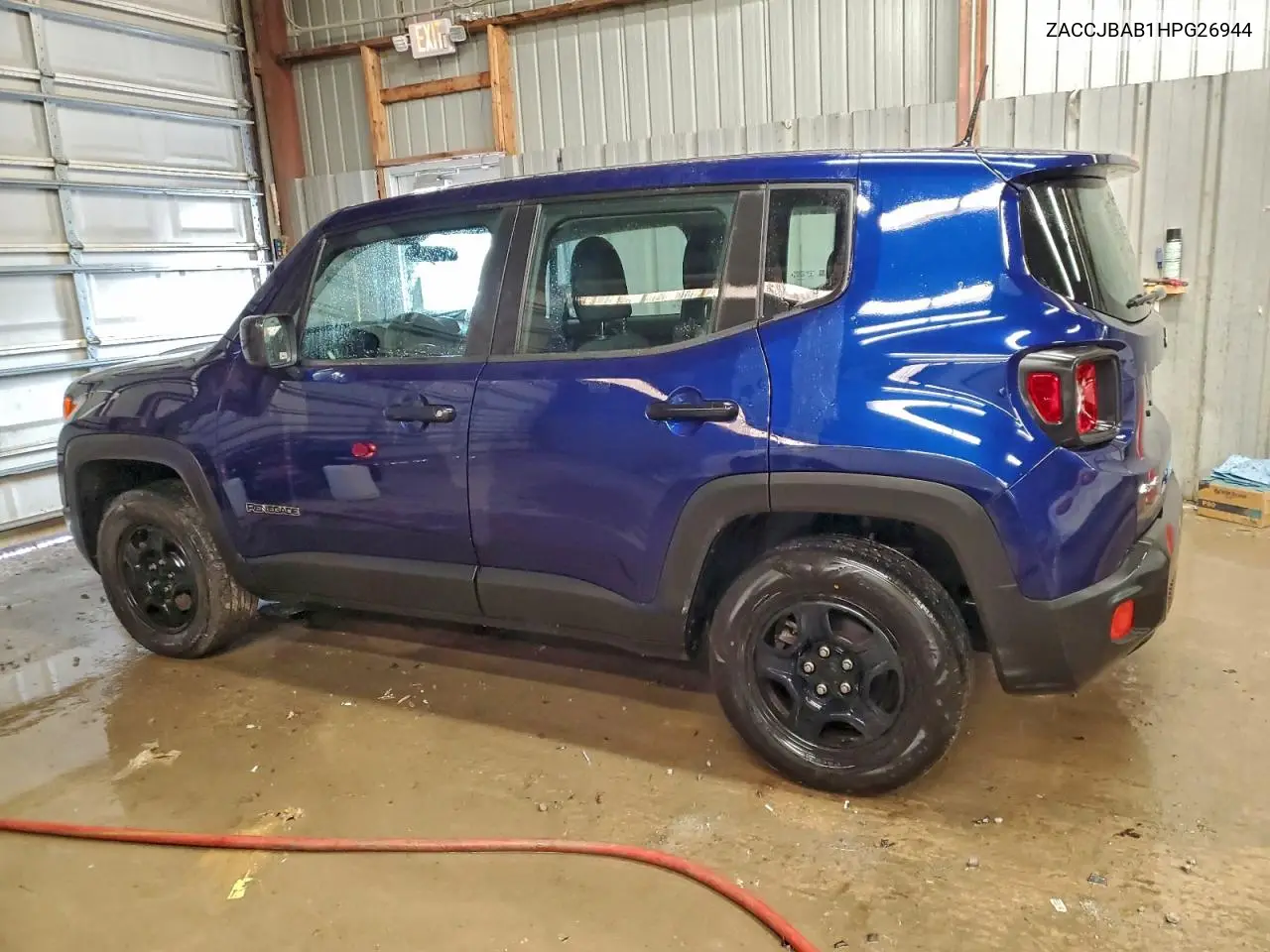 ZACCJBAB1HPG26944 2017 Jeep Renegade Sport