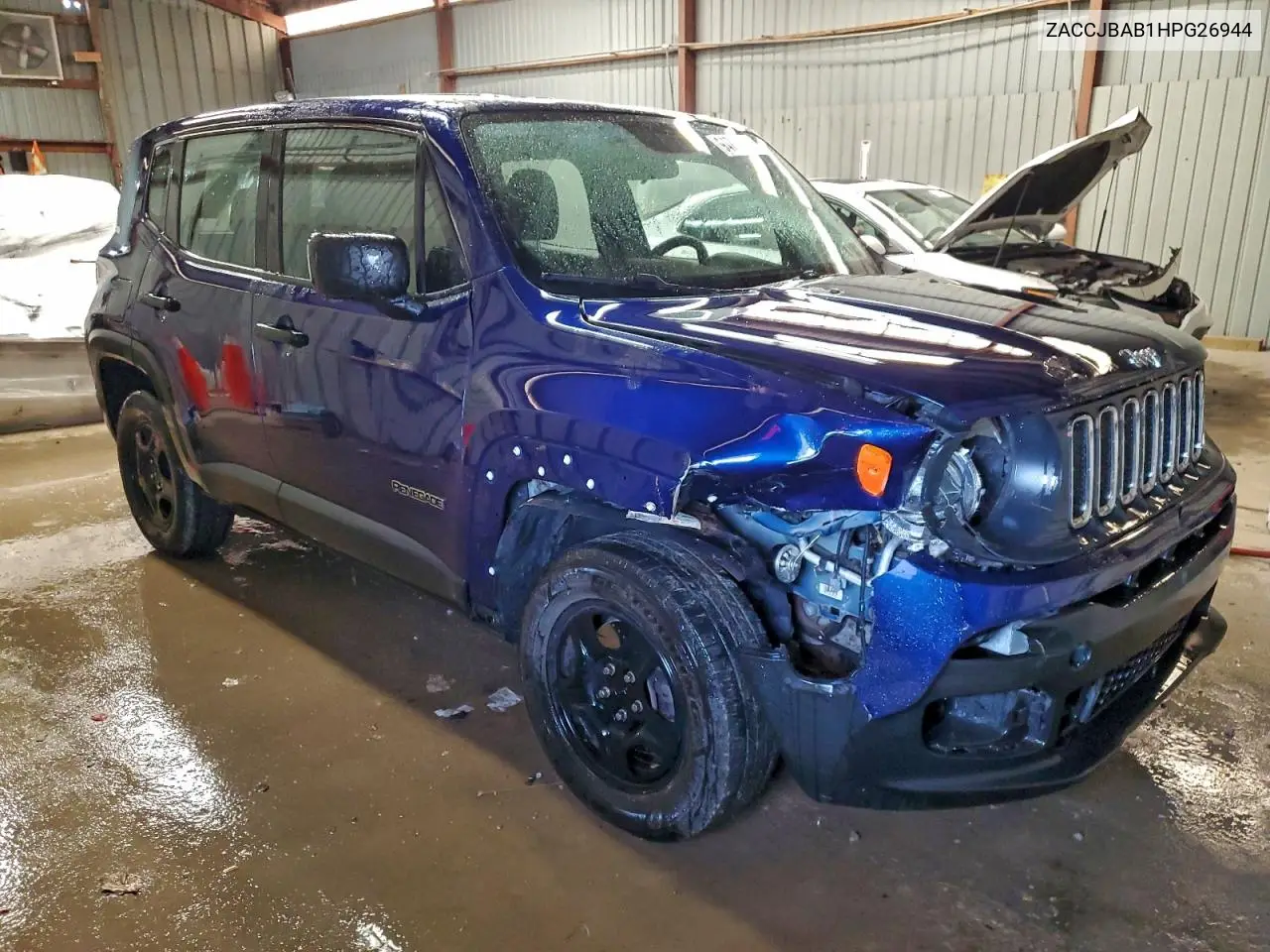 ZACCJBAB1HPG26944 2017 Jeep Renegade Sport
