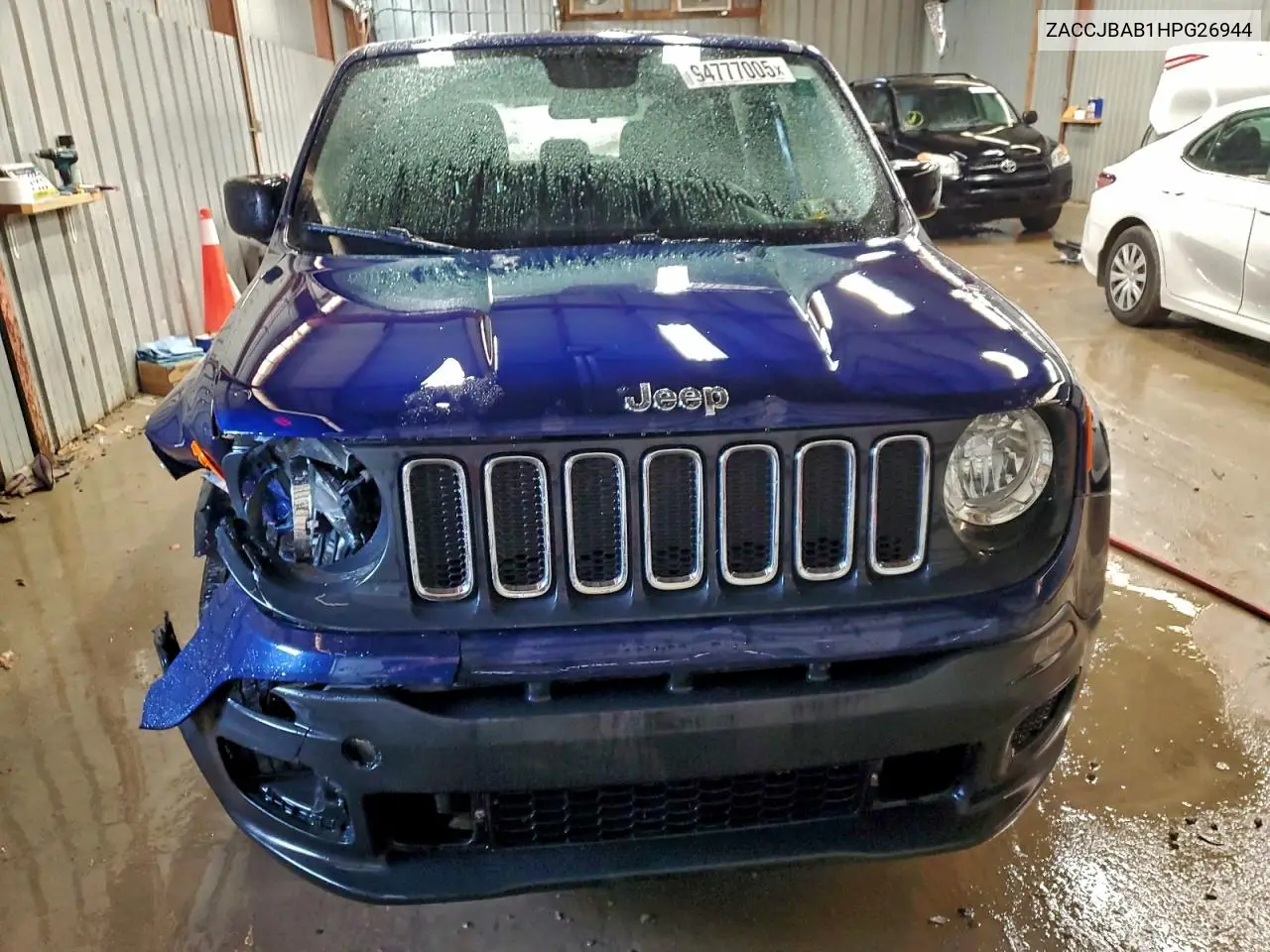 ZACCJBAB1HPG26944 2017 Jeep Renegade Sport