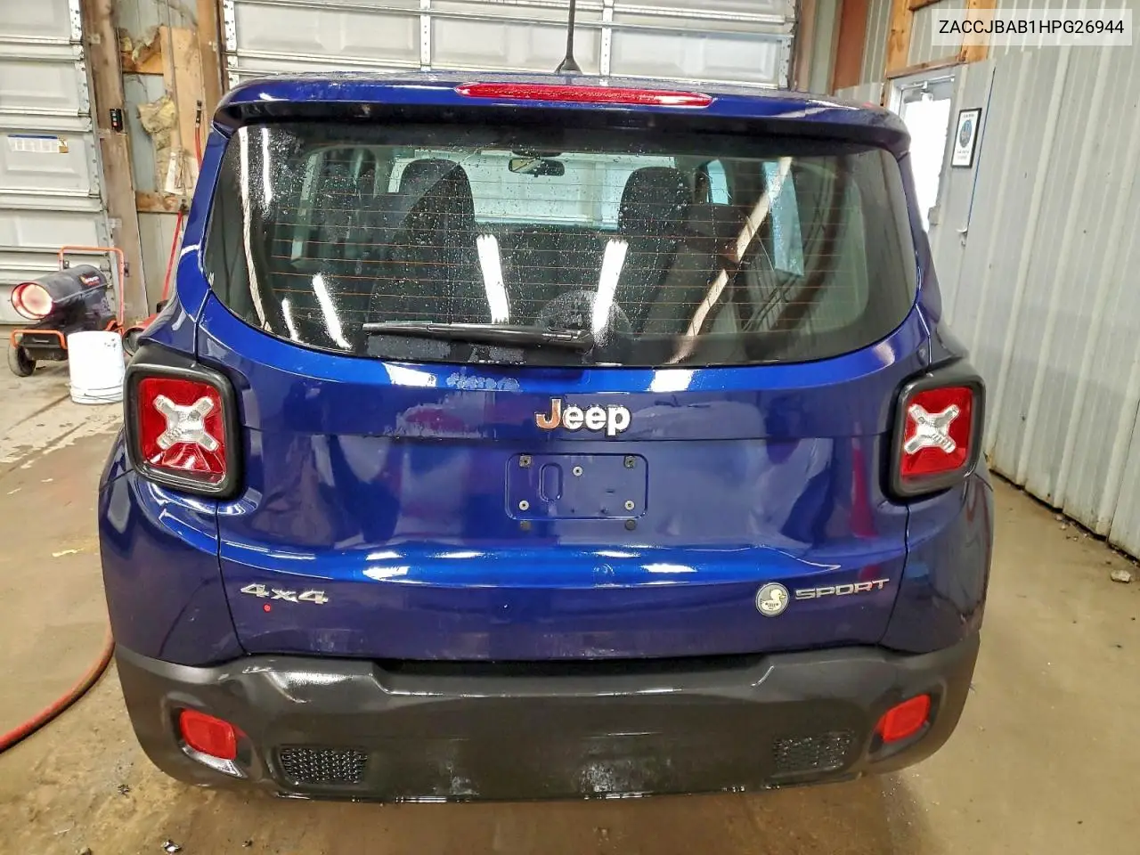 ZACCJBAB1HPG26944 2017 Jeep Renegade Sport