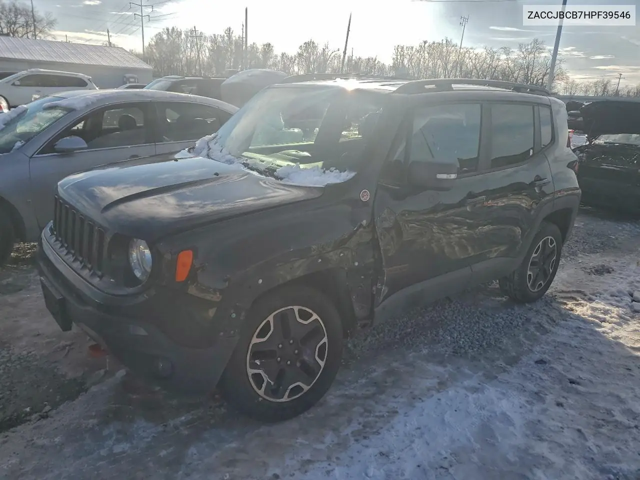 ZACCJBCB7HPF39546 2017 Jeep Renegade Trailhawk
