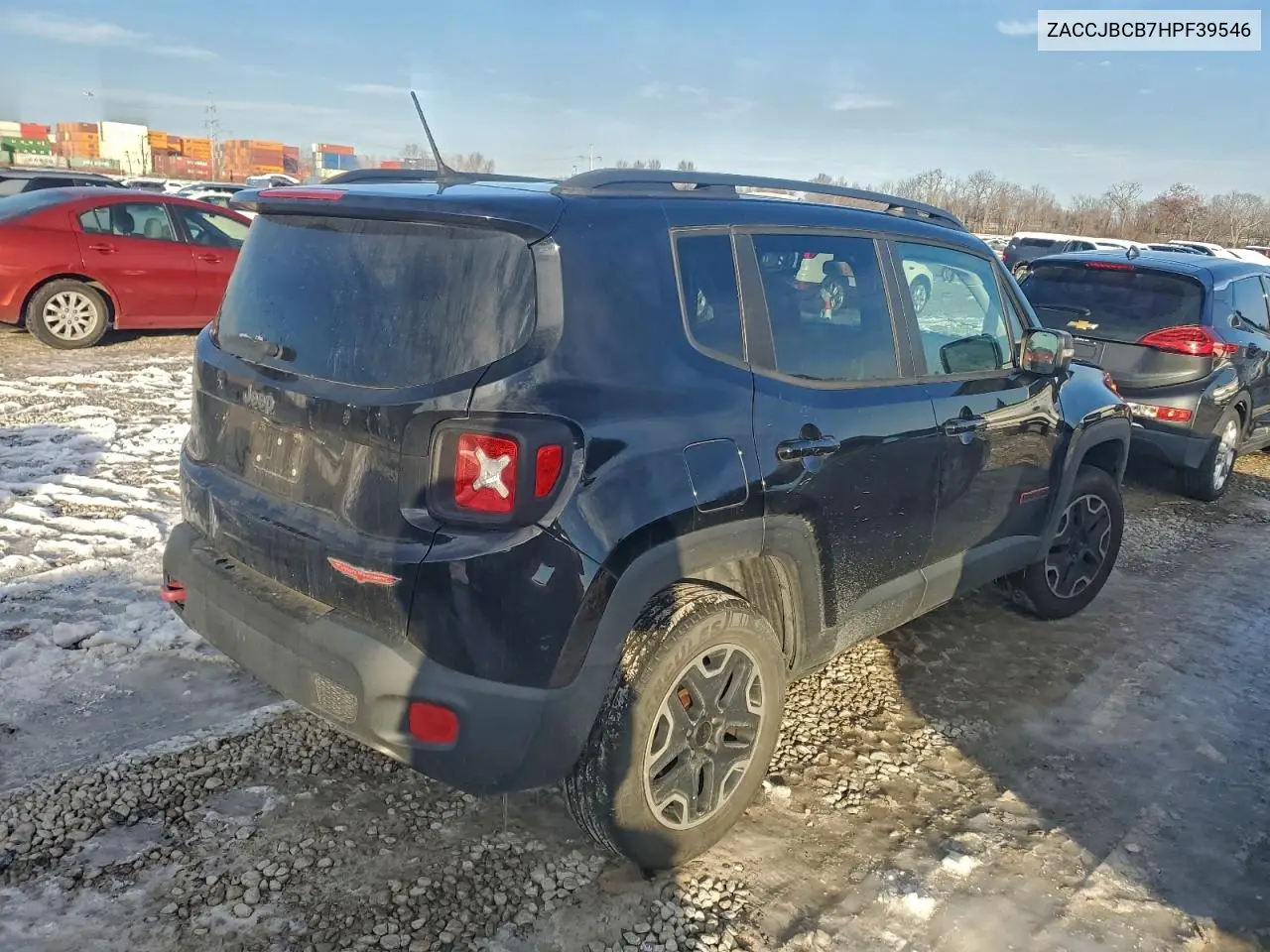 ZACCJBCB7HPF39546 2017 Jeep Renegade Trailhawk