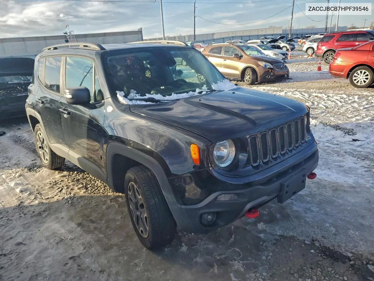 ZACCJBCB7HPF39546 2017 Jeep Renegade Trailhawk