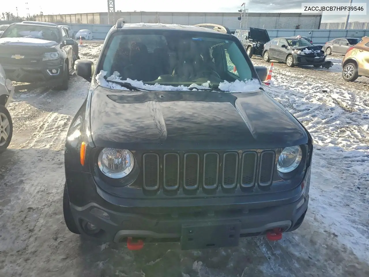 ZACCJBCB7HPF39546 2017 Jeep Renegade Trailhawk