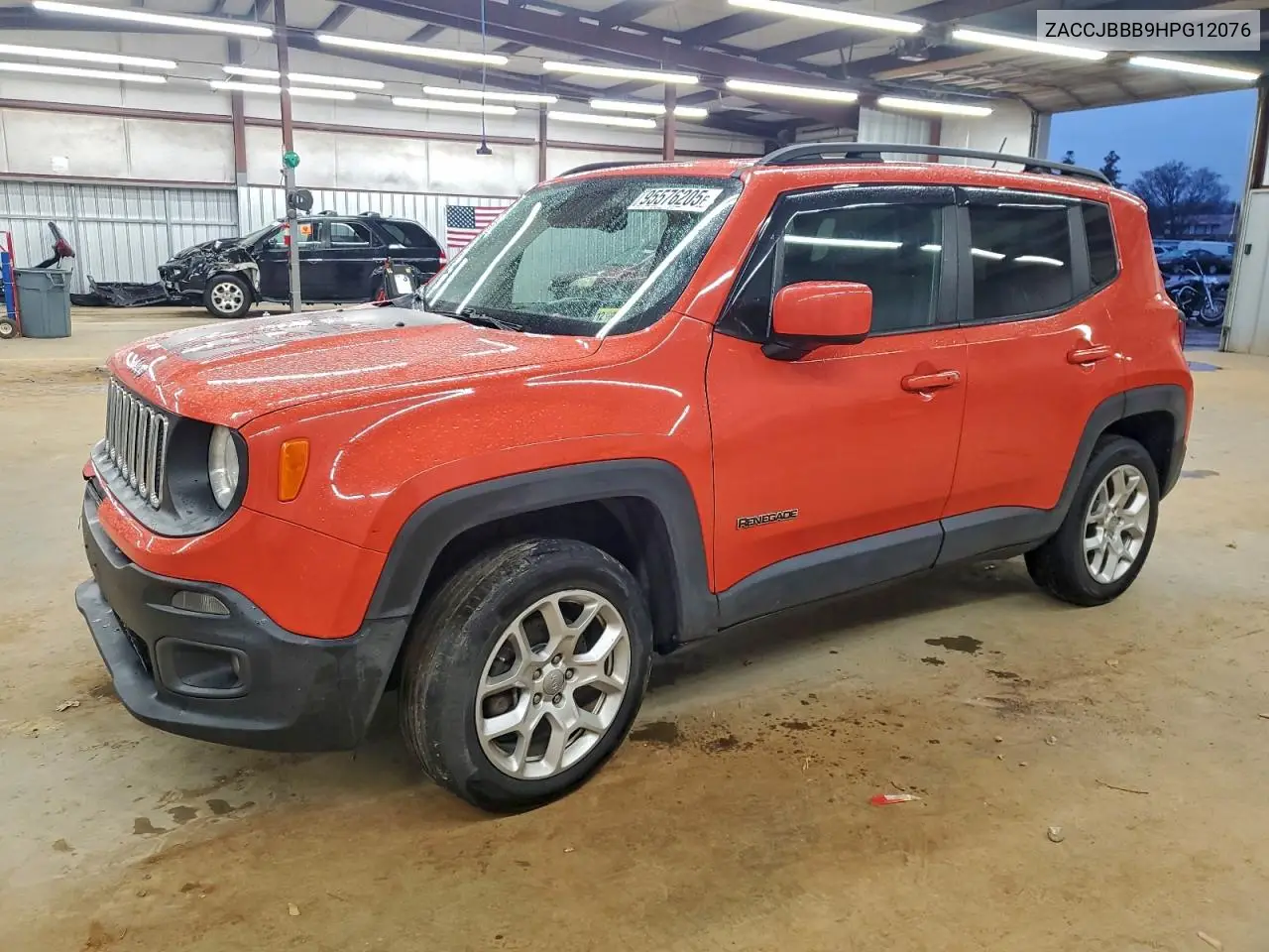 ZACCJBBB9HPG12076 2017 Jeep Renegade Latitude