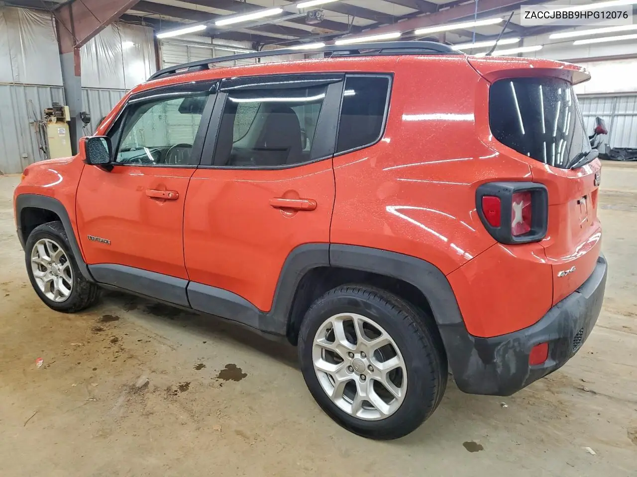 ZACCJBBB9HPG12076 2017 Jeep Renegade Latitude