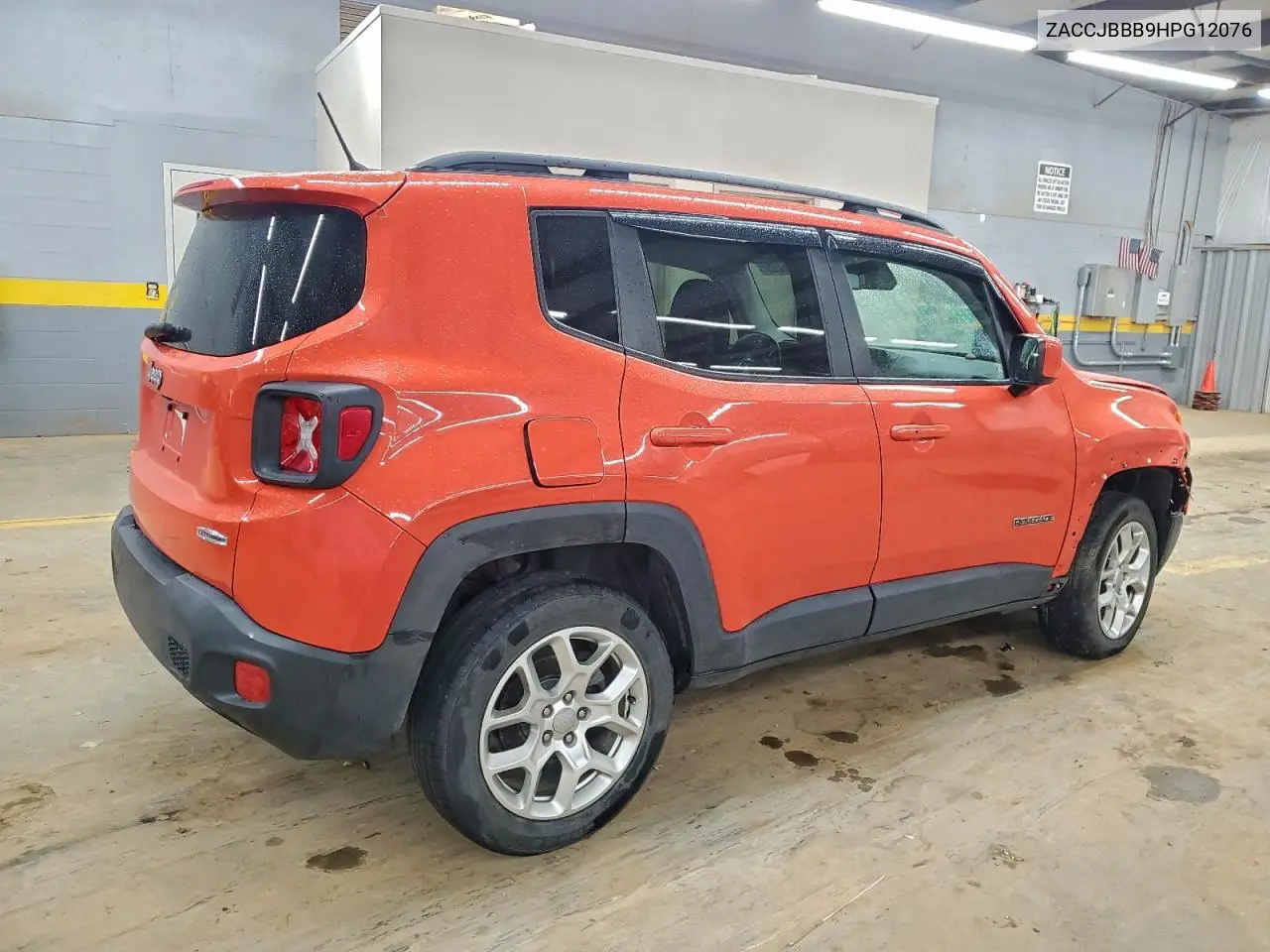 ZACCJBBB9HPG12076 2017 Jeep Renegade Latitude