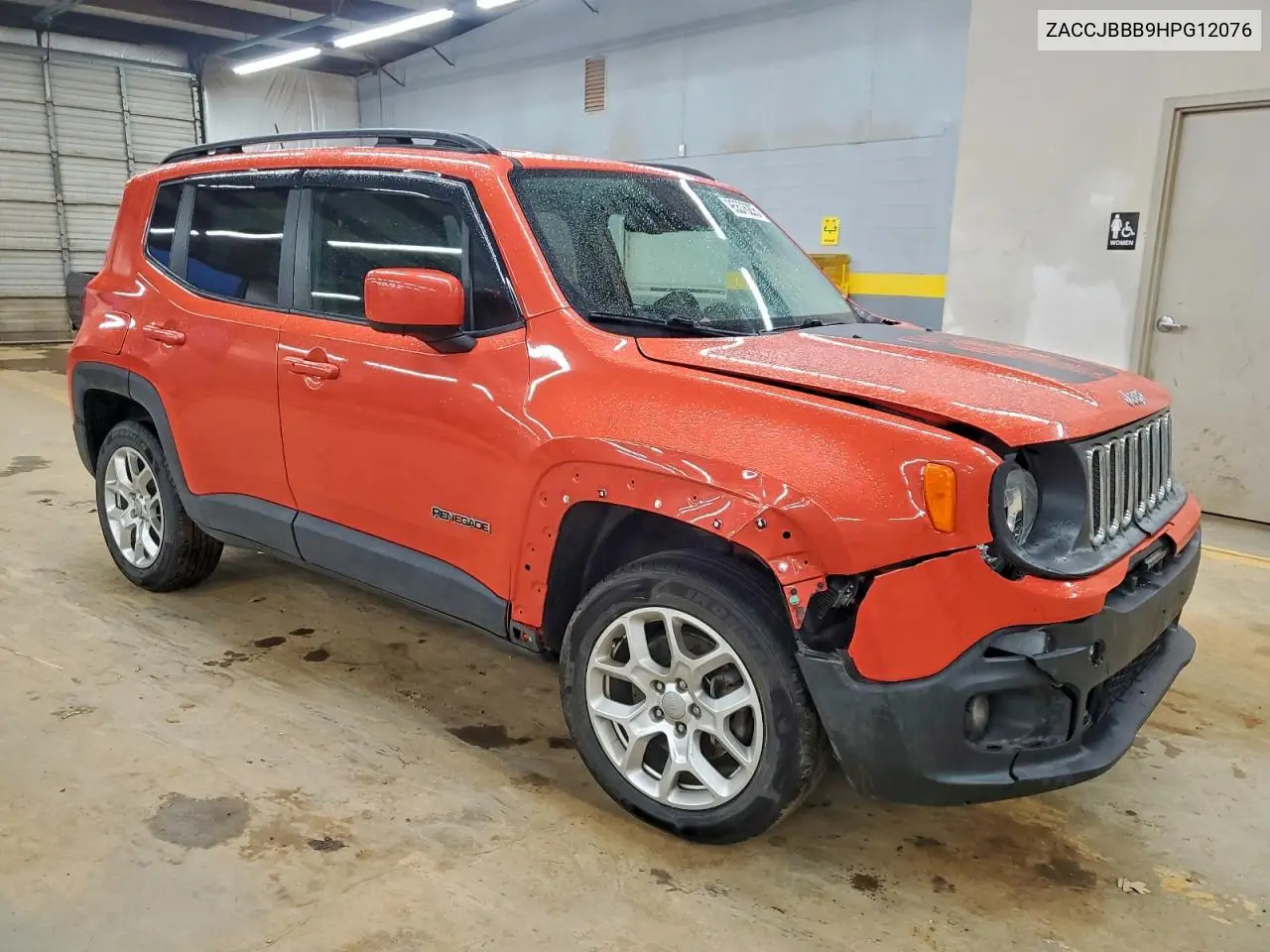 ZACCJBBB9HPG12076 2017 Jeep Renegade Latitude