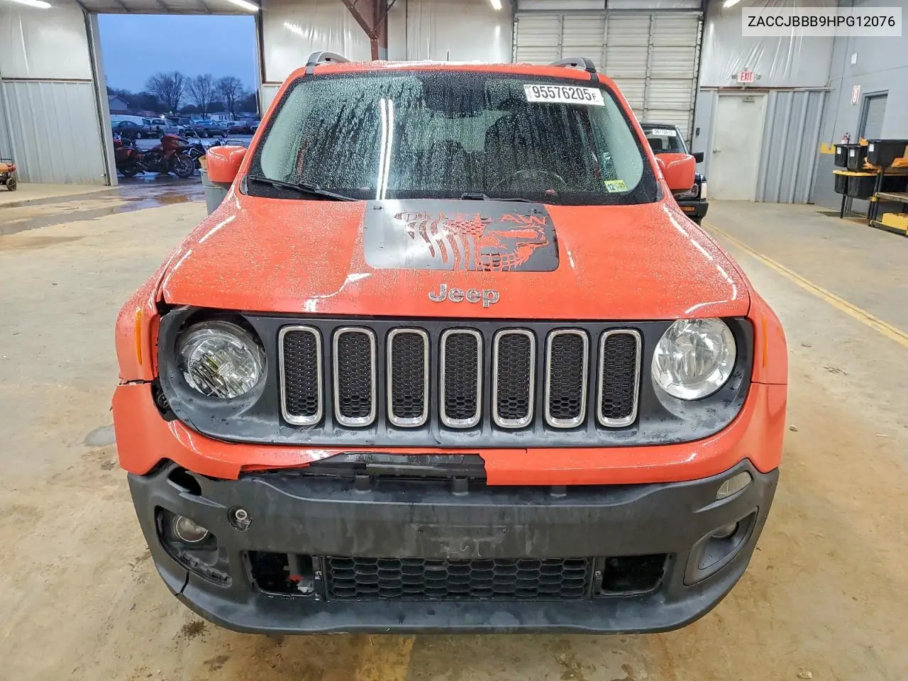 ZACCJBBB9HPG12076 2017 Jeep Renegade Latitude