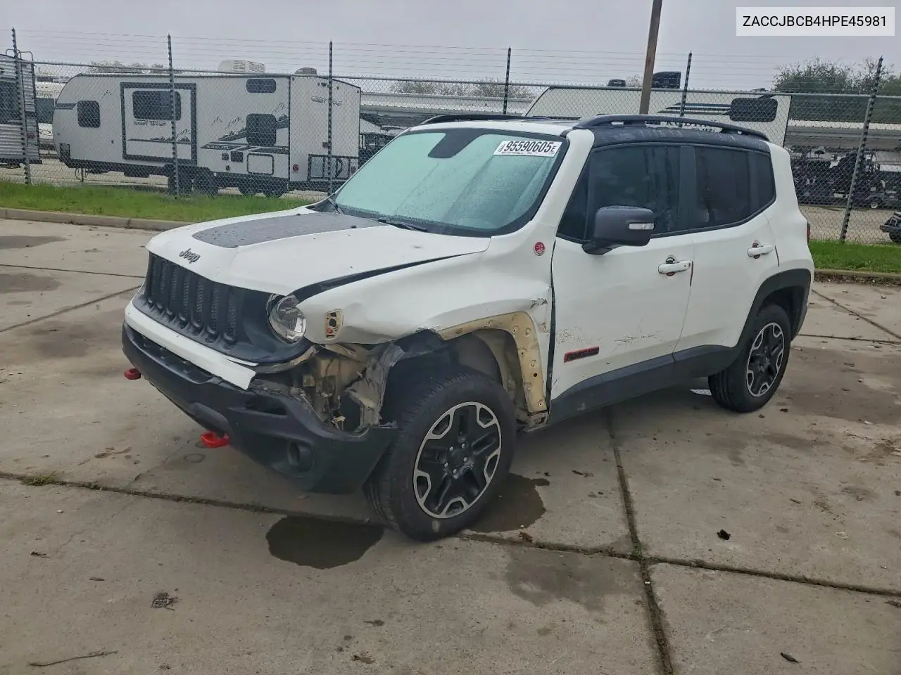 ZACCJBCB4HPE45981 2017 Jeep Renegade Trailhawk