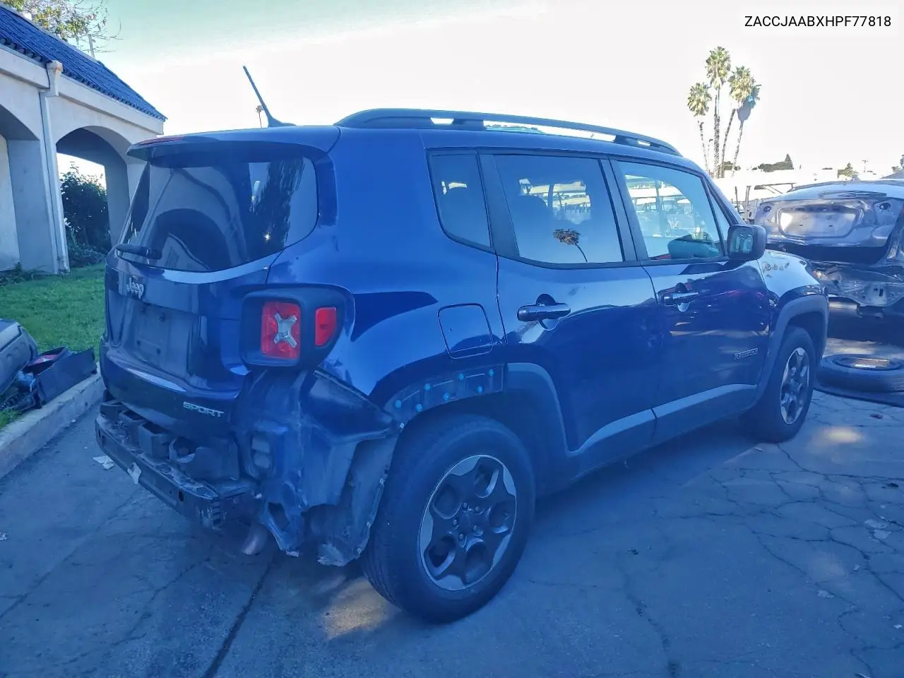 ZACCJAABXHPF77818 2017 Jeep Renegade Sport
