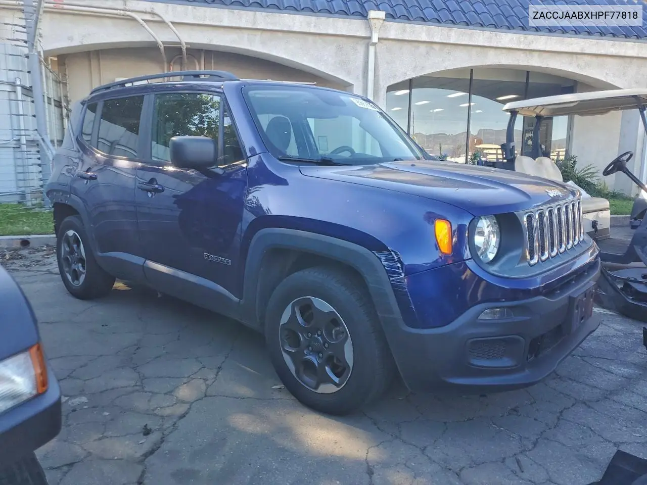 ZACCJAABXHPF77818 2017 Jeep Renegade Sport