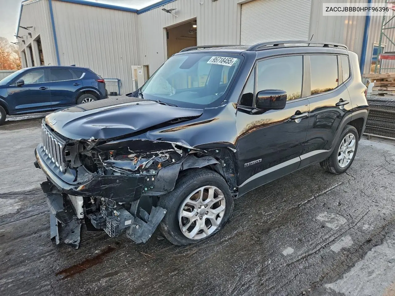 ZACCJBBB0HPF96396 2017 Jeep Renegade Latitude