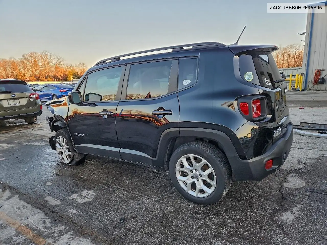 ZACCJBBB0HPF96396 2017 Jeep Renegade Latitude