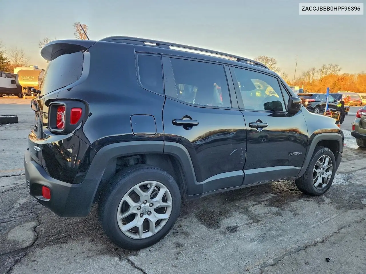 ZACCJBBB0HPF96396 2017 Jeep Renegade Latitude