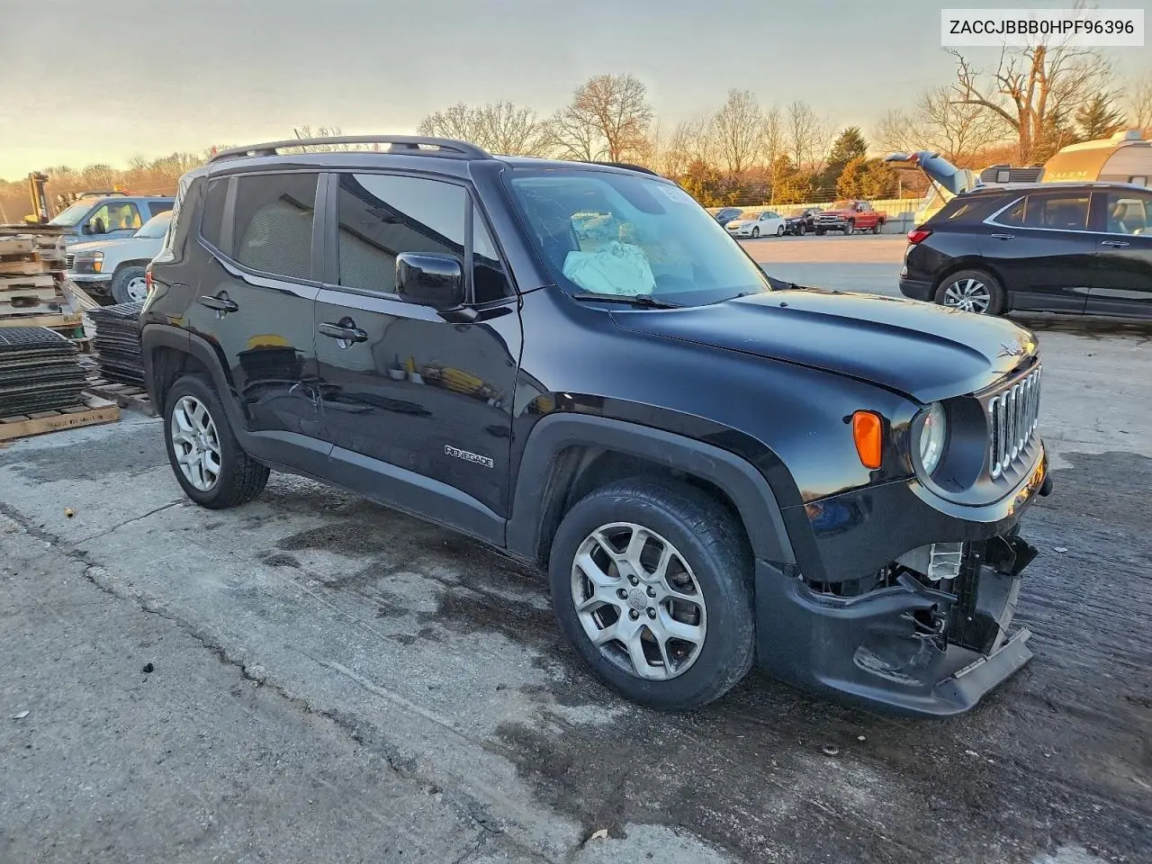 ZACCJBBB0HPF96396 2017 Jeep Renegade Latitude