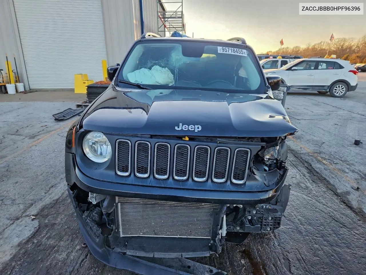 ZACCJBBB0HPF96396 2017 Jeep Renegade Latitude