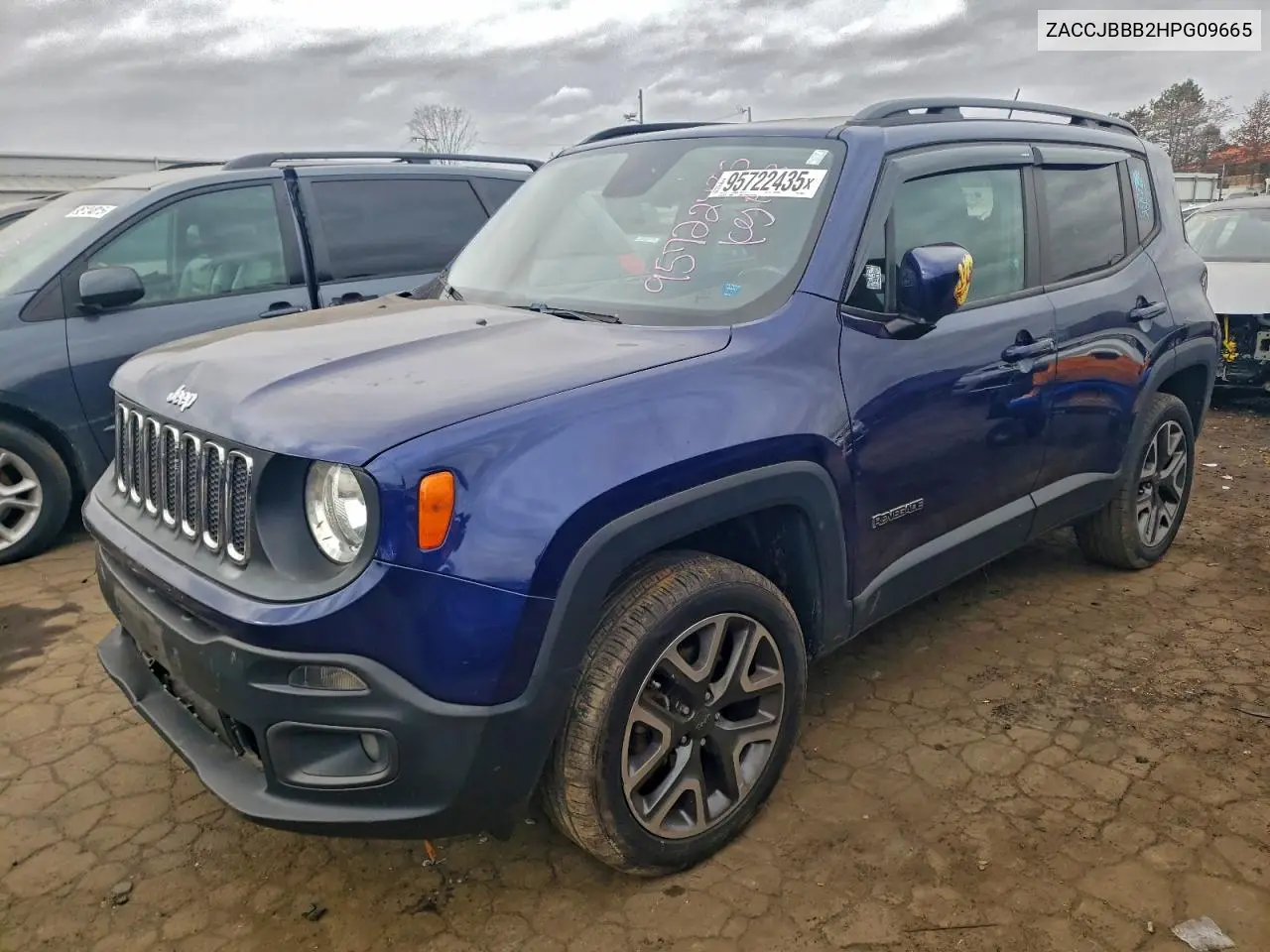 ZACCJBBB2HPG09665 2017 Jeep Renegade Latitude
