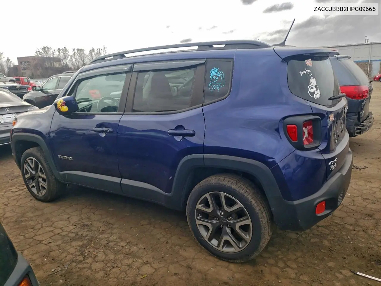 ZACCJBBB2HPG09665 2017 Jeep Renegade Latitude