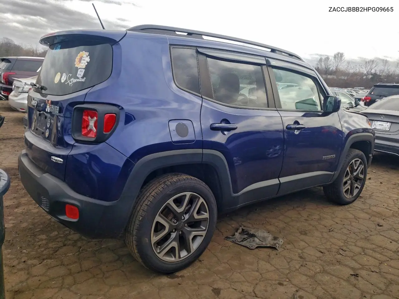 ZACCJBBB2HPG09665 2017 Jeep Renegade Latitude