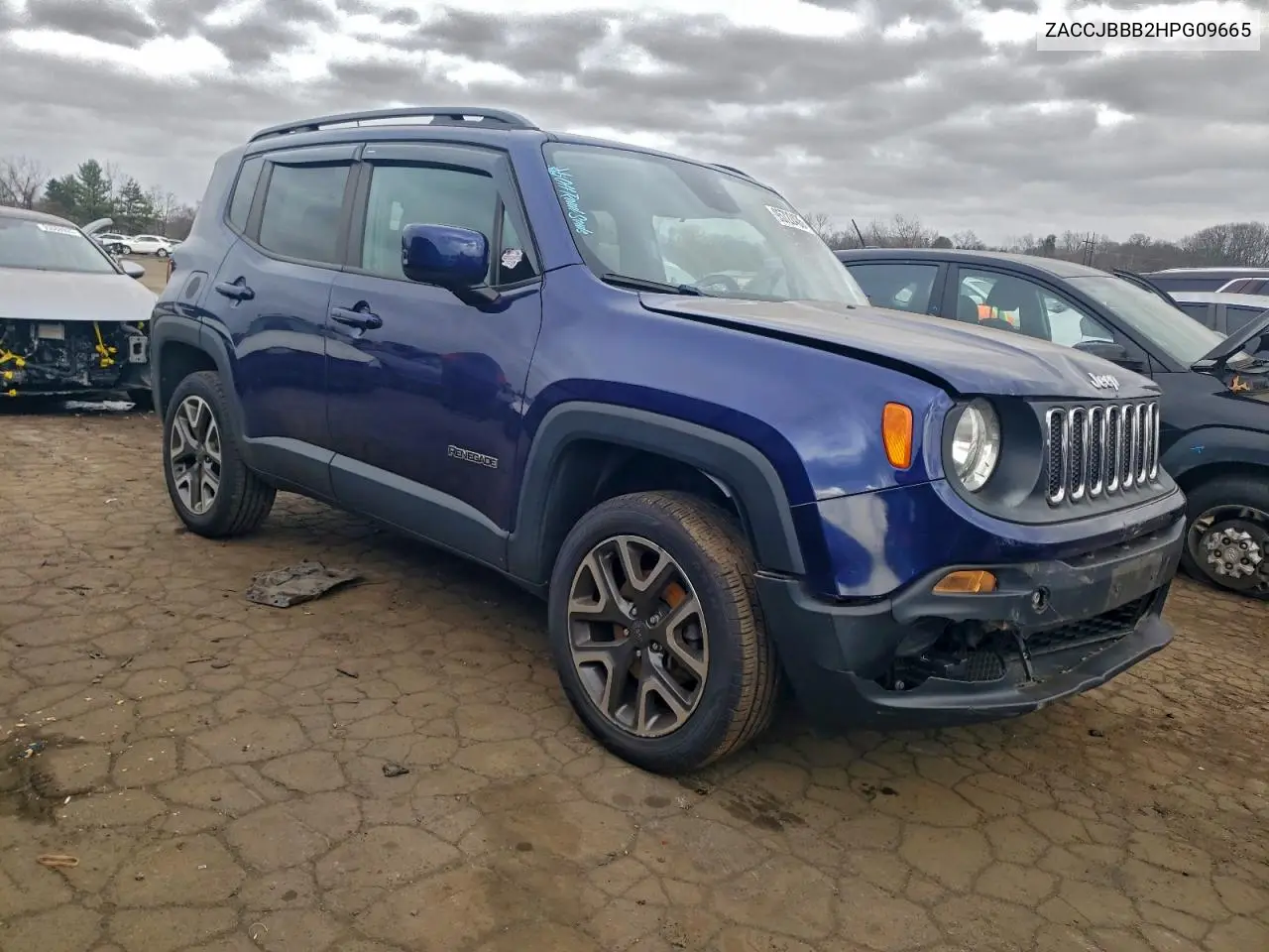 ZACCJBBB2HPG09665 2017 Jeep Renegade Latitude