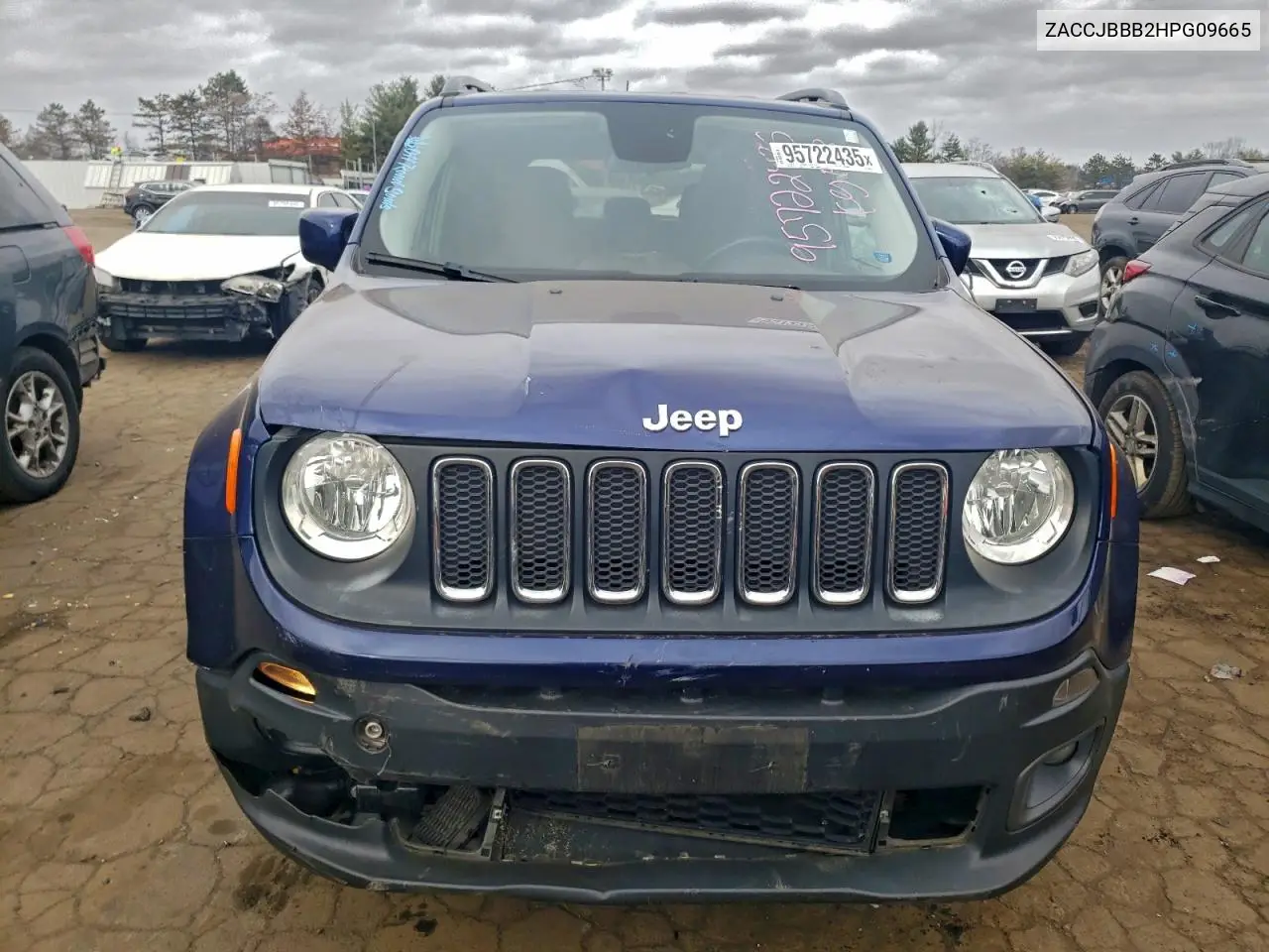 ZACCJBBB2HPG09665 2017 Jeep Renegade Latitude