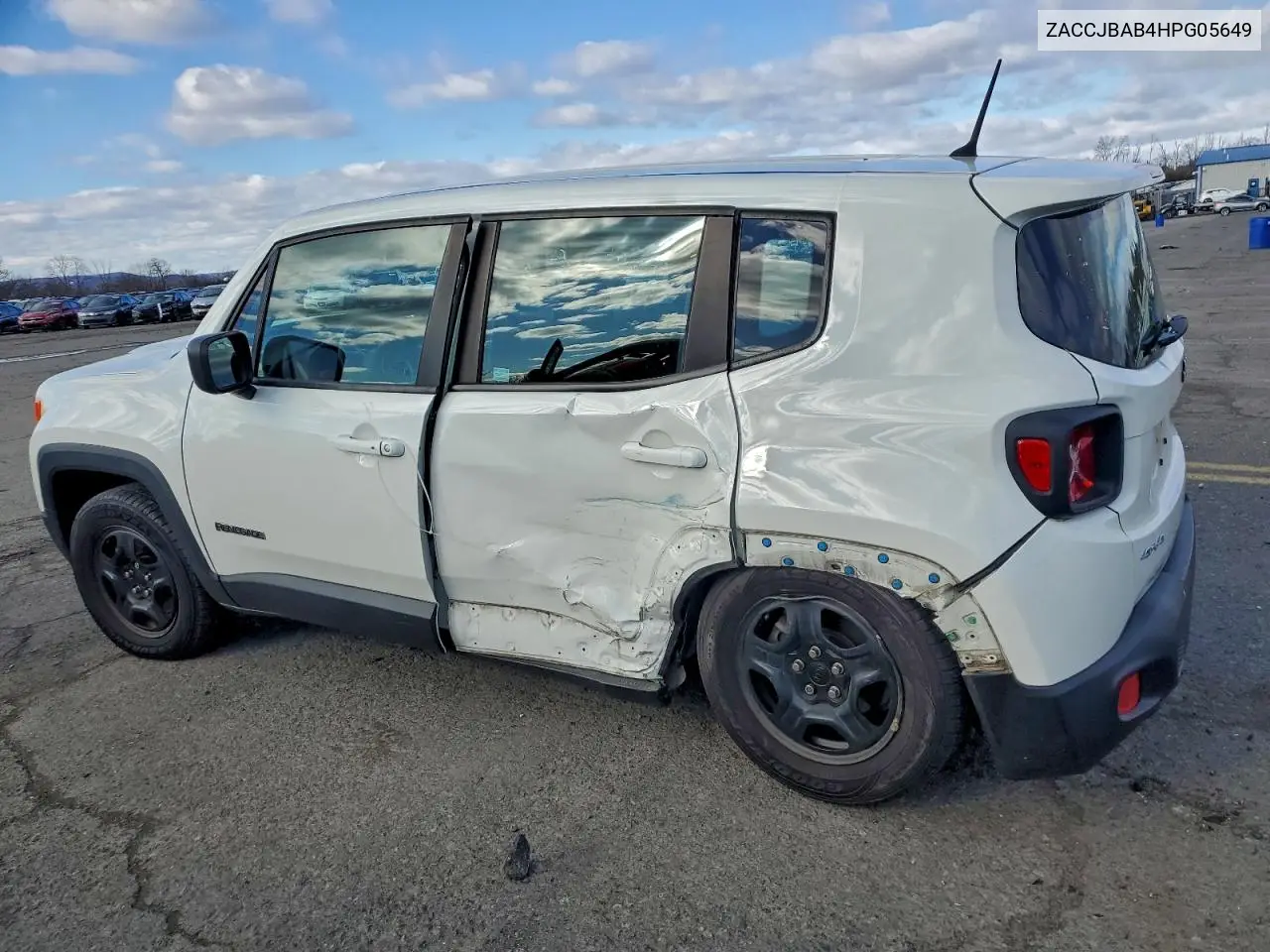 ZACCJBAB4HPG05649 2017 Jeep Renegade Sport