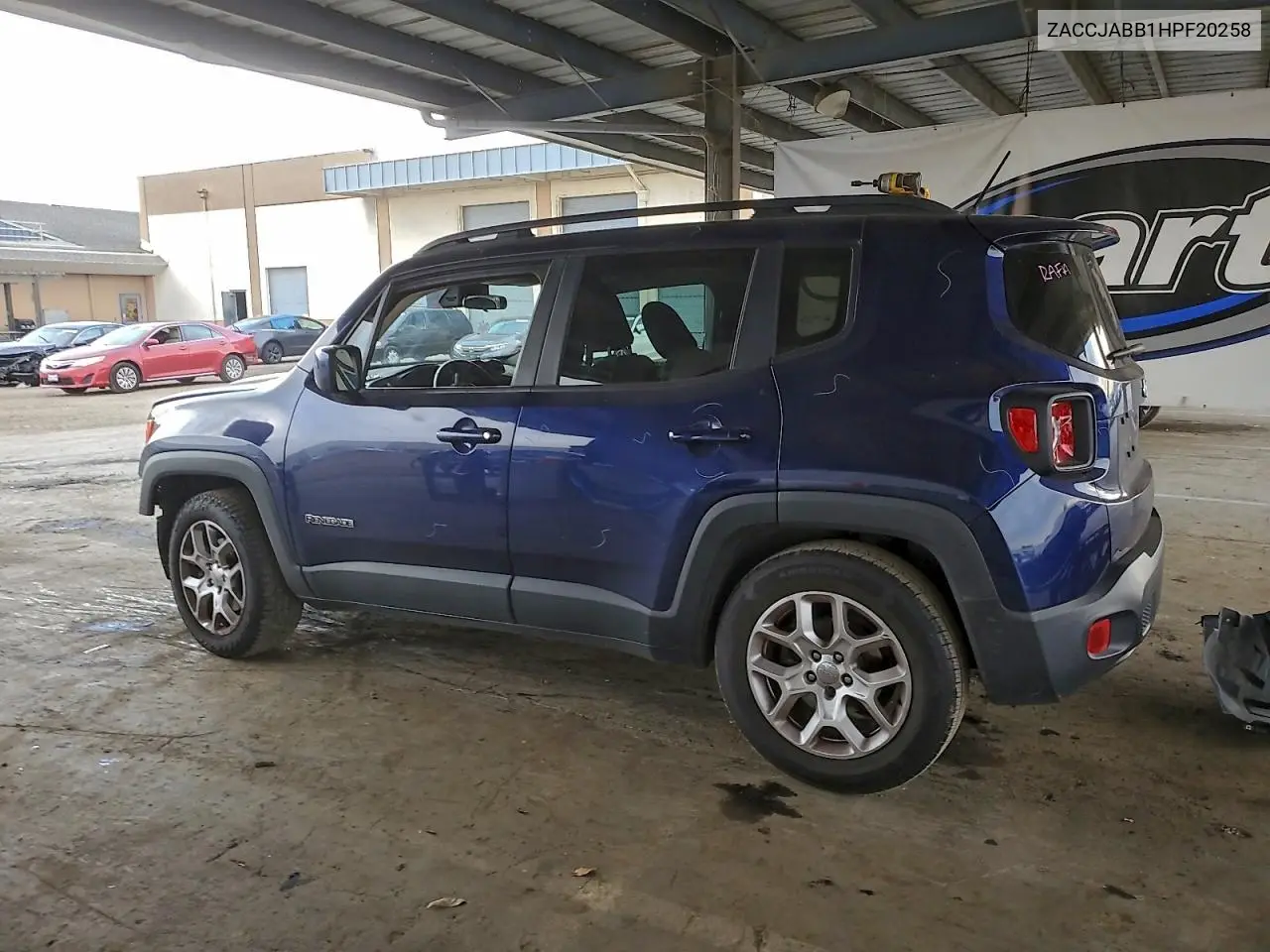 ZACCJABB1HPF20258 2017 Jeep Renegade Latitude