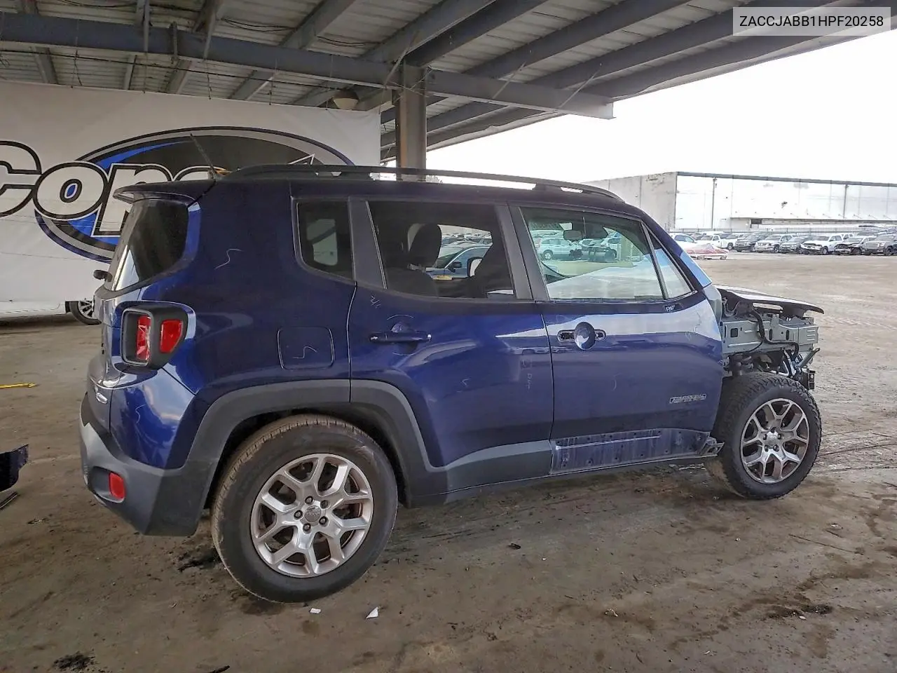 ZACCJABB1HPF20258 2017 Jeep Renegade Latitude