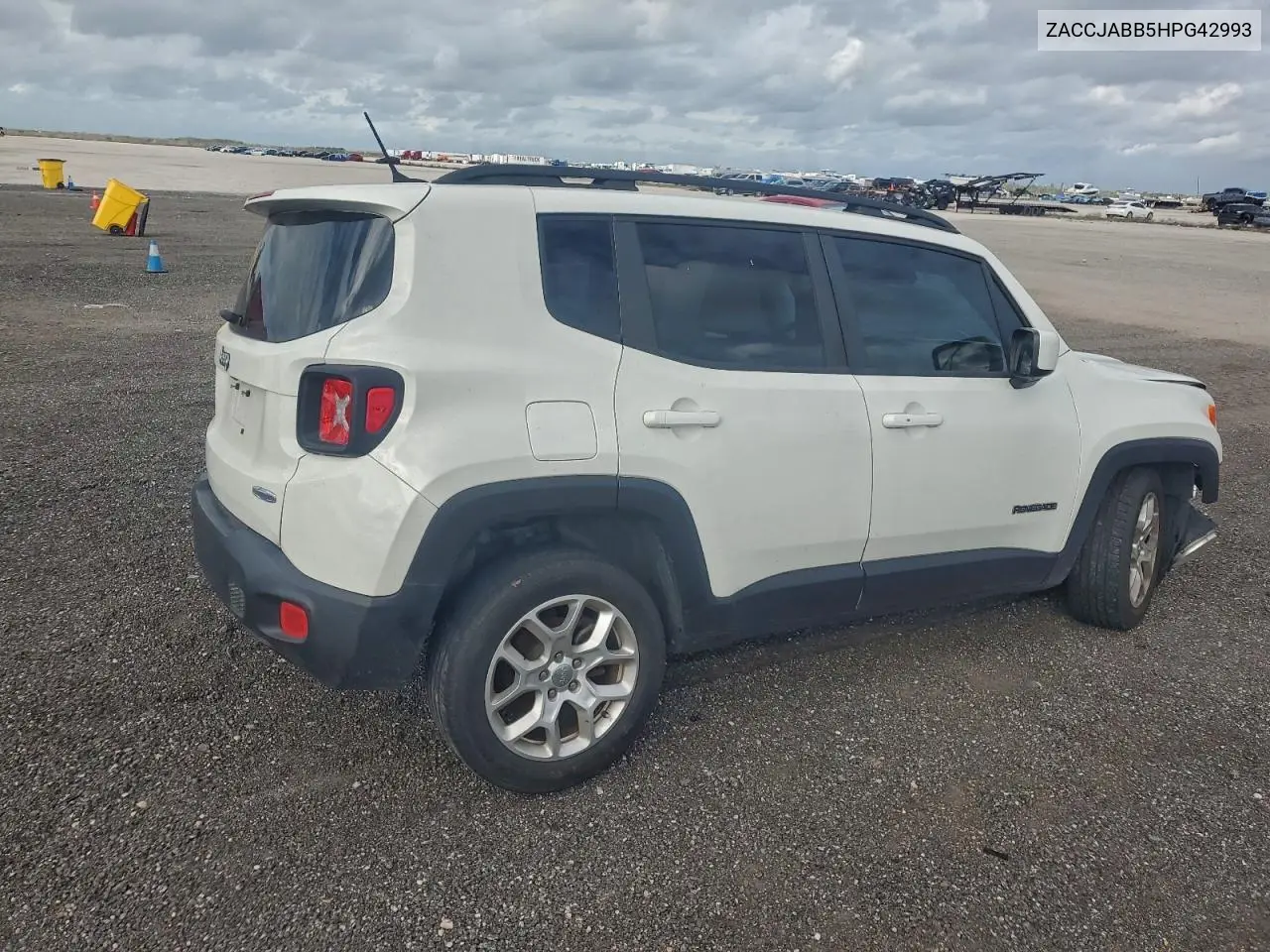 ZACCJABB5HPG42993 2017 Jeep Renegade Latitude