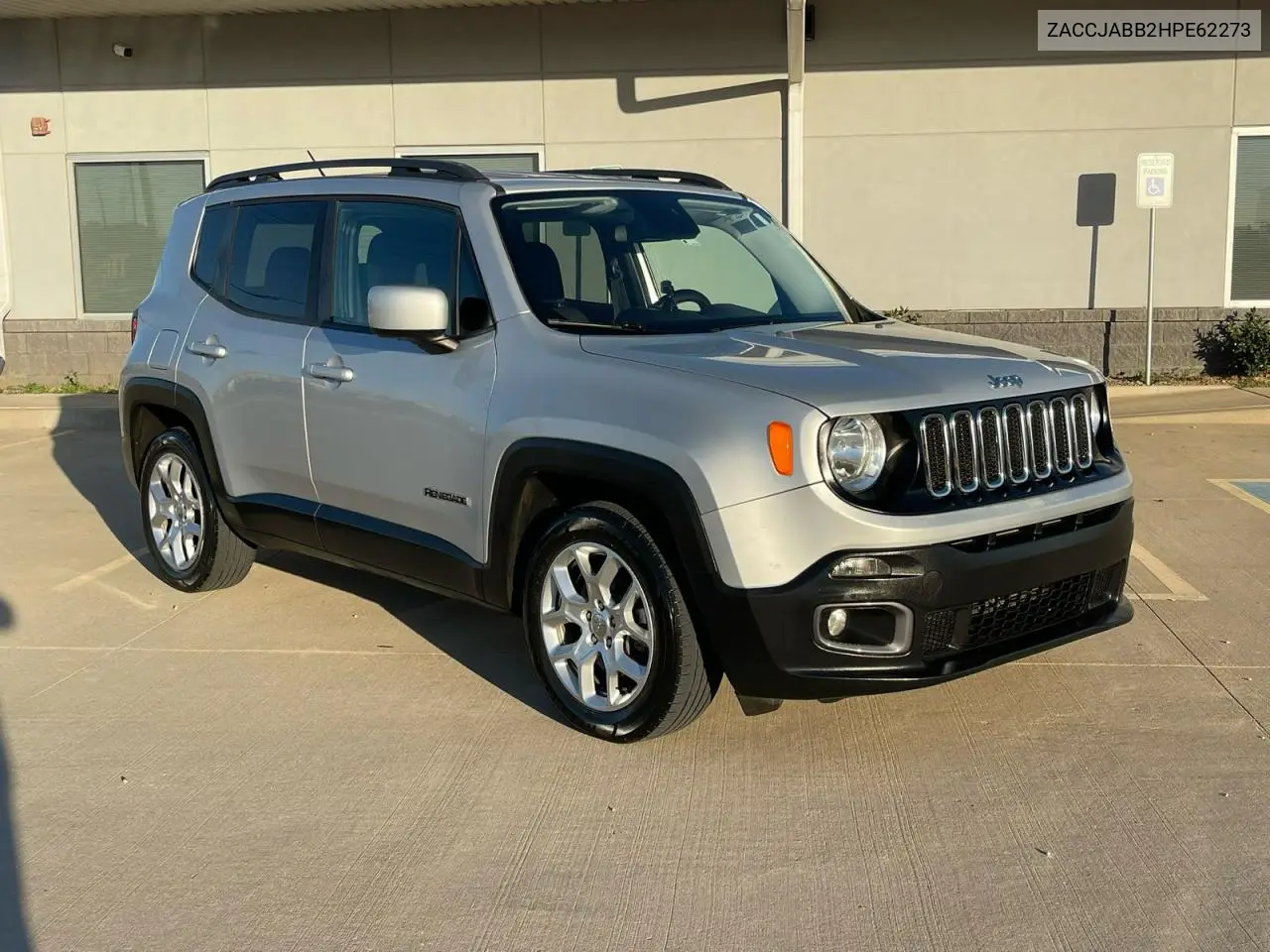 ZACCJABB2HPE62273 2017 Jeep Renegade Latitude