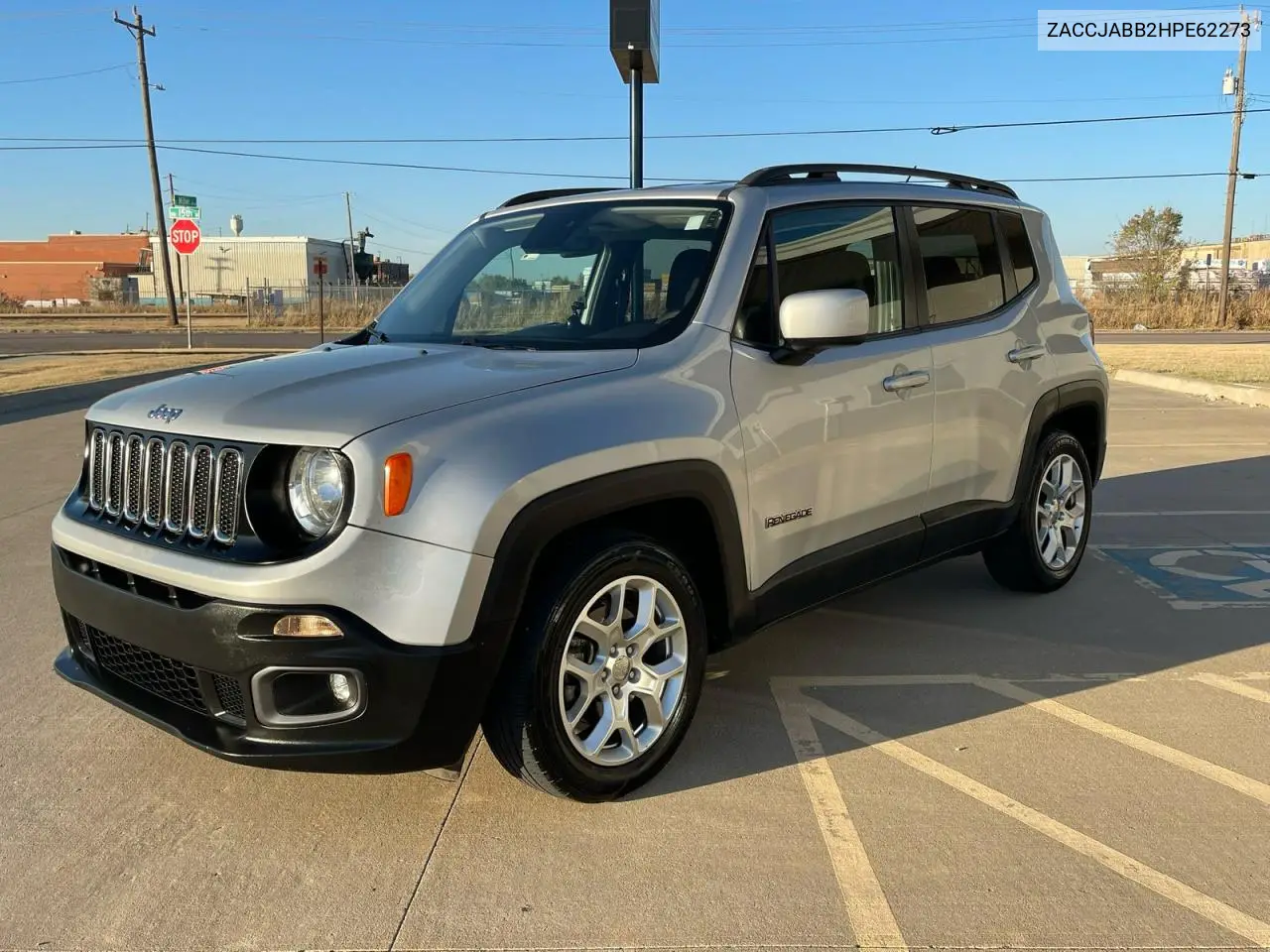 ZACCJABB2HPE62273 2017 Jeep Renegade Latitude