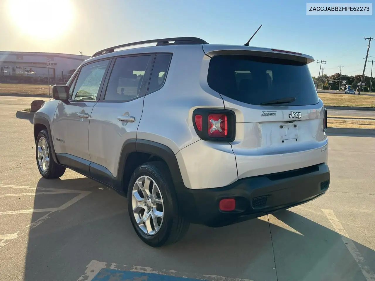 ZACCJABB2HPE62273 2017 Jeep Renegade Latitude