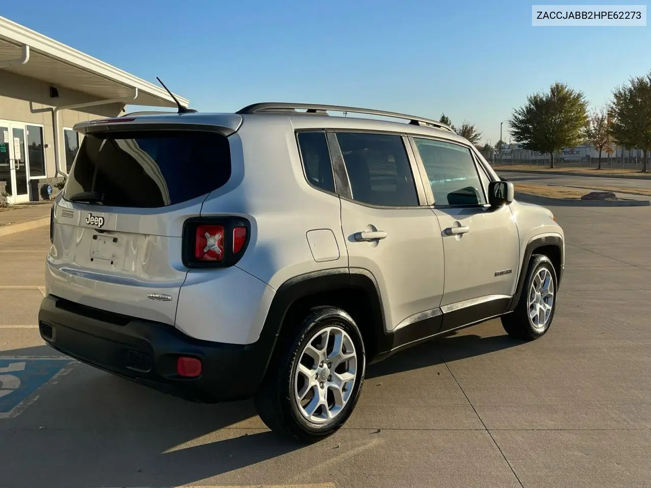 ZACCJABB2HPE62273 2017 Jeep Renegade Latitude