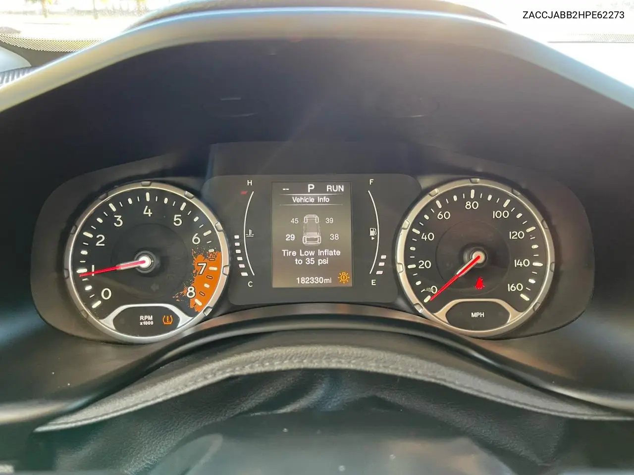 ZACCJABB2HPE62273 2017 Jeep Renegade Latitude
