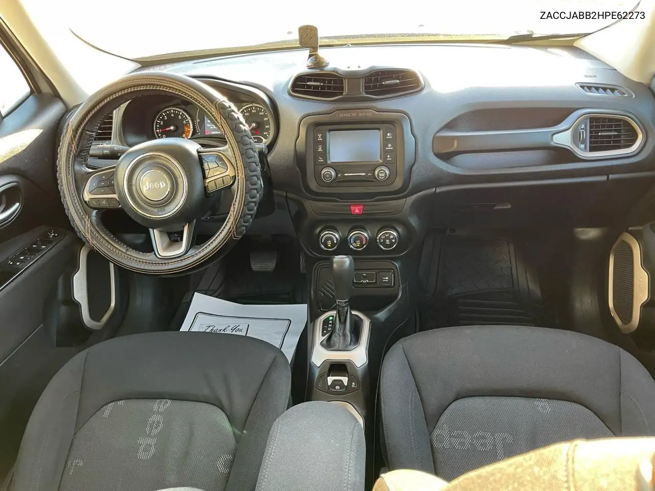 ZACCJABB2HPE62273 2017 Jeep Renegade Latitude