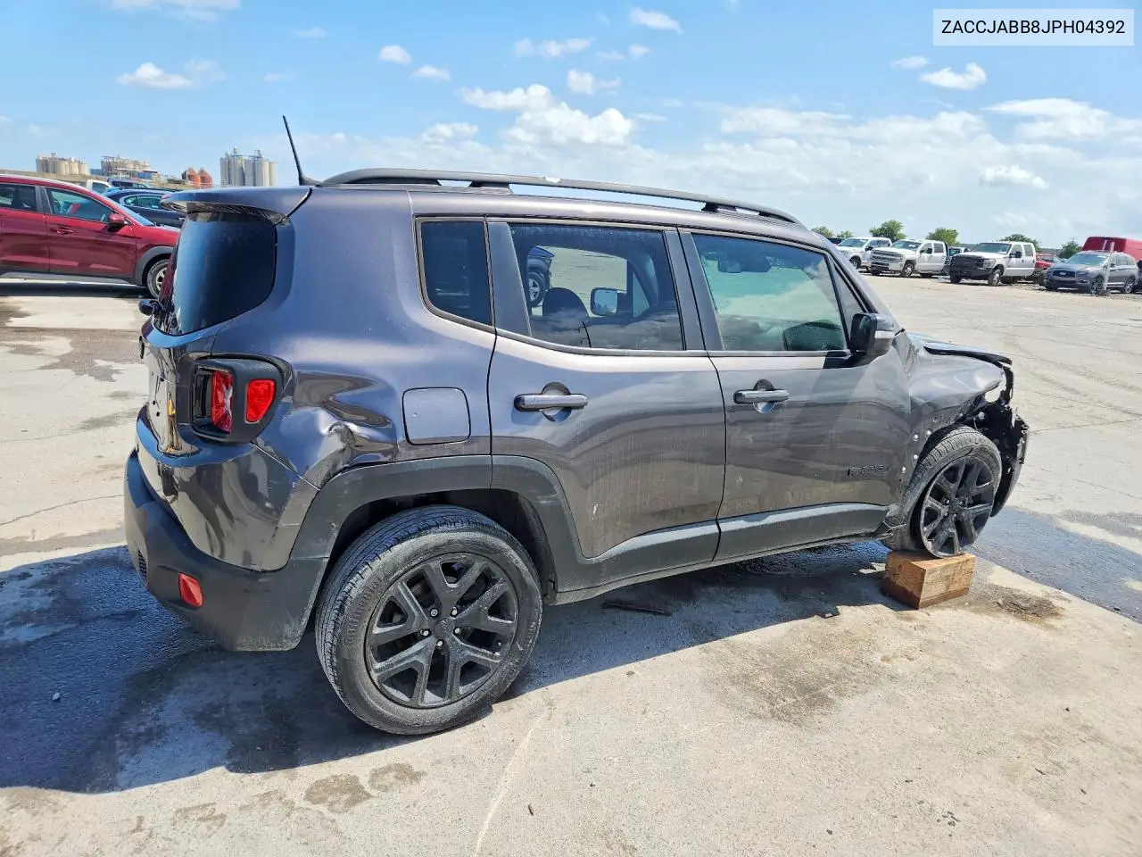 ZACCJABB8JPH04392 2018 Jeep Renegade Latitude