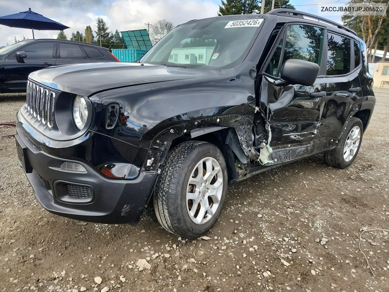 ZACCJBAB1JPJ06620 2018 Jeep Renegade Sport