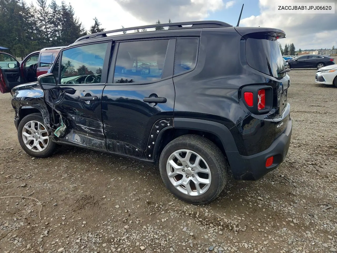 ZACCJBAB1JPJ06620 2018 Jeep Renegade Sport