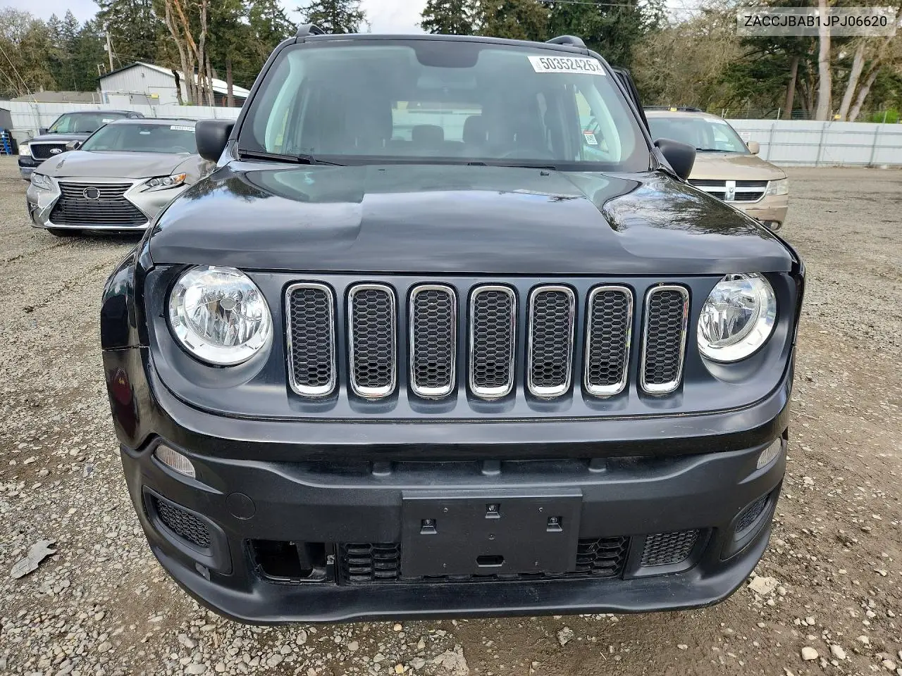 ZACCJBAB1JPJ06620 2018 Jeep Renegade Sport