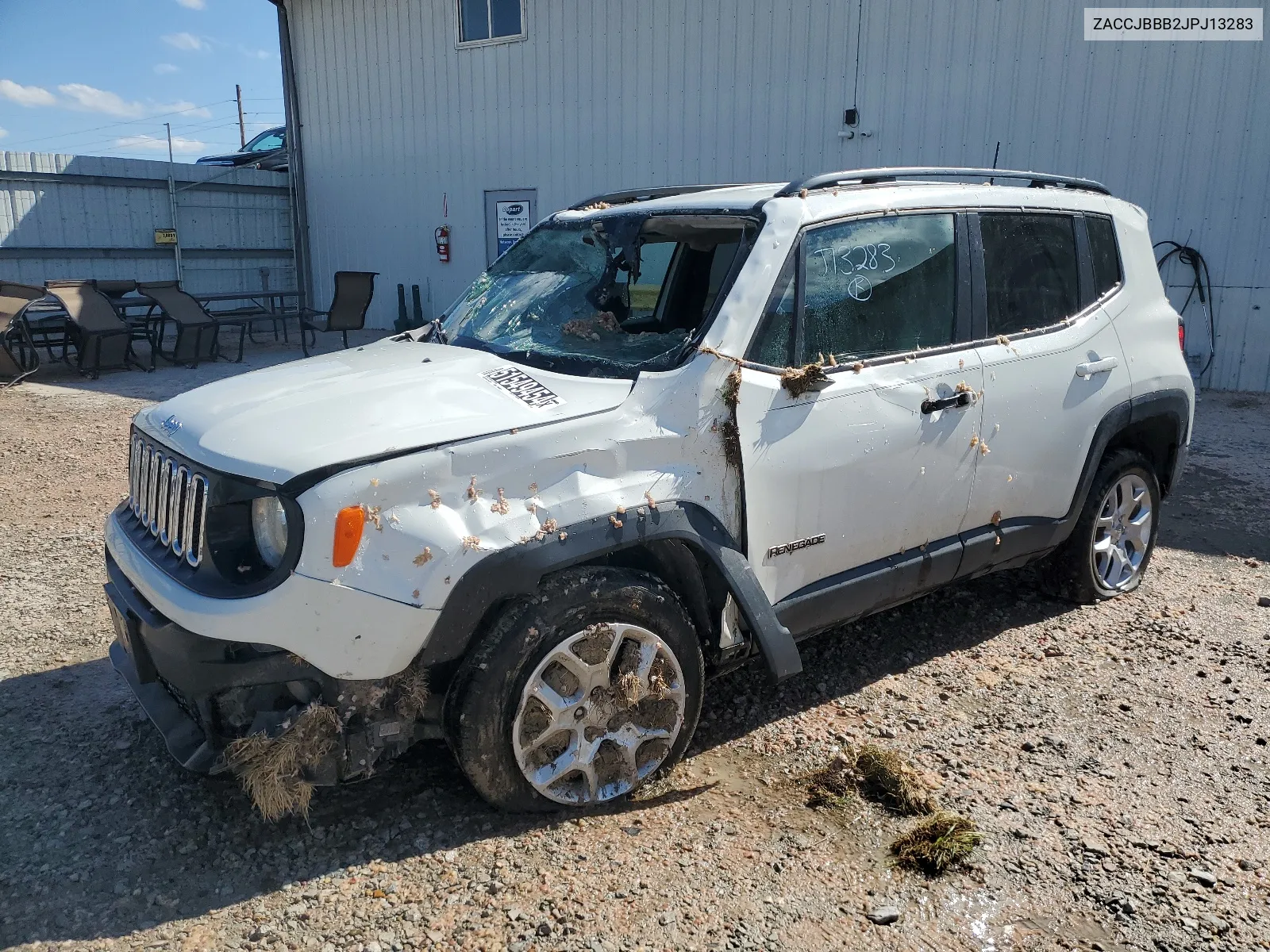 2018 Jeep Renegade Latitude VIN: ZACCJBBB2JPJ13283 Lot: 51549454