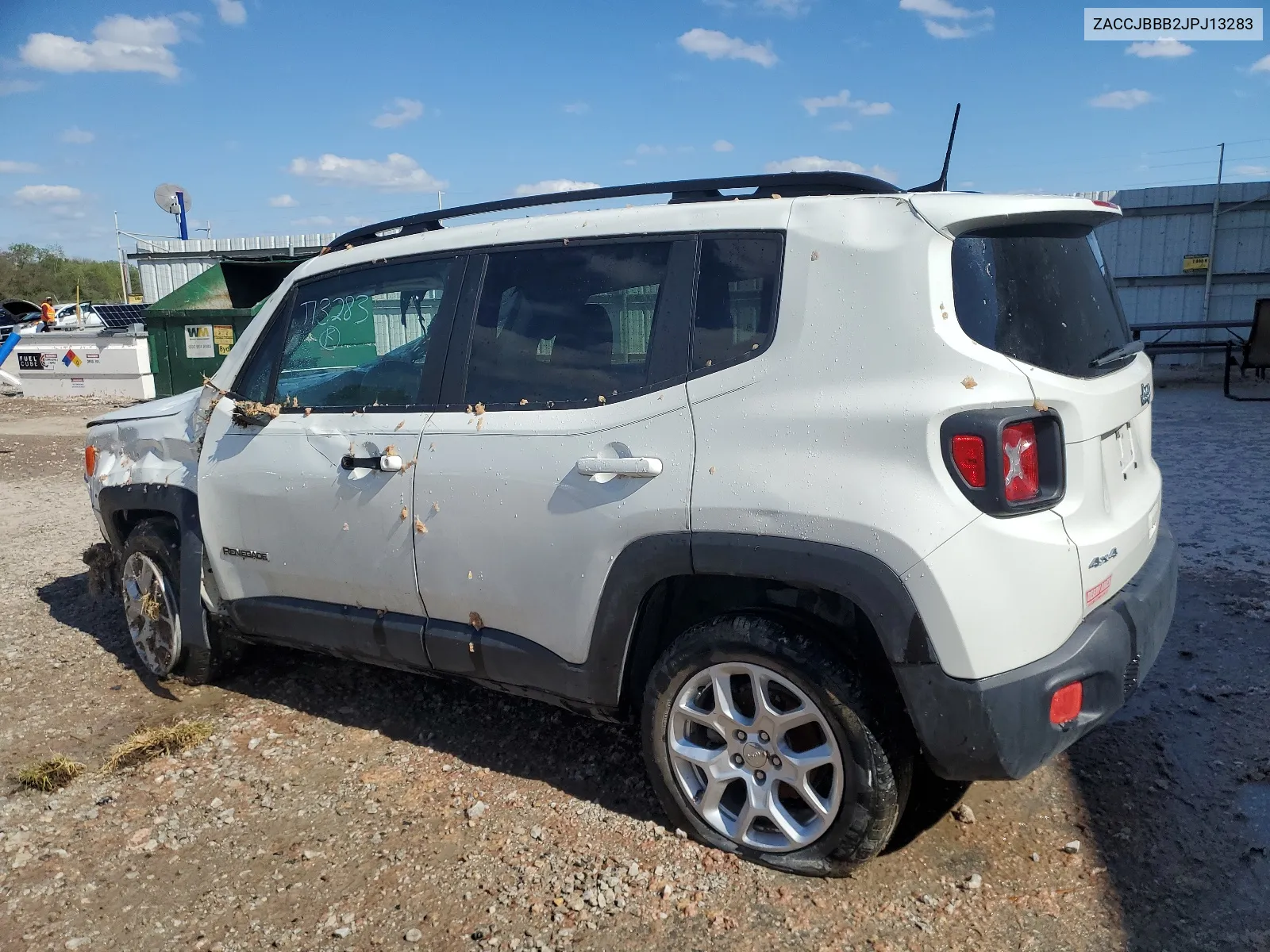 2018 Jeep Renegade Latitude VIN: ZACCJBBB2JPJ13283 Lot: 51549454