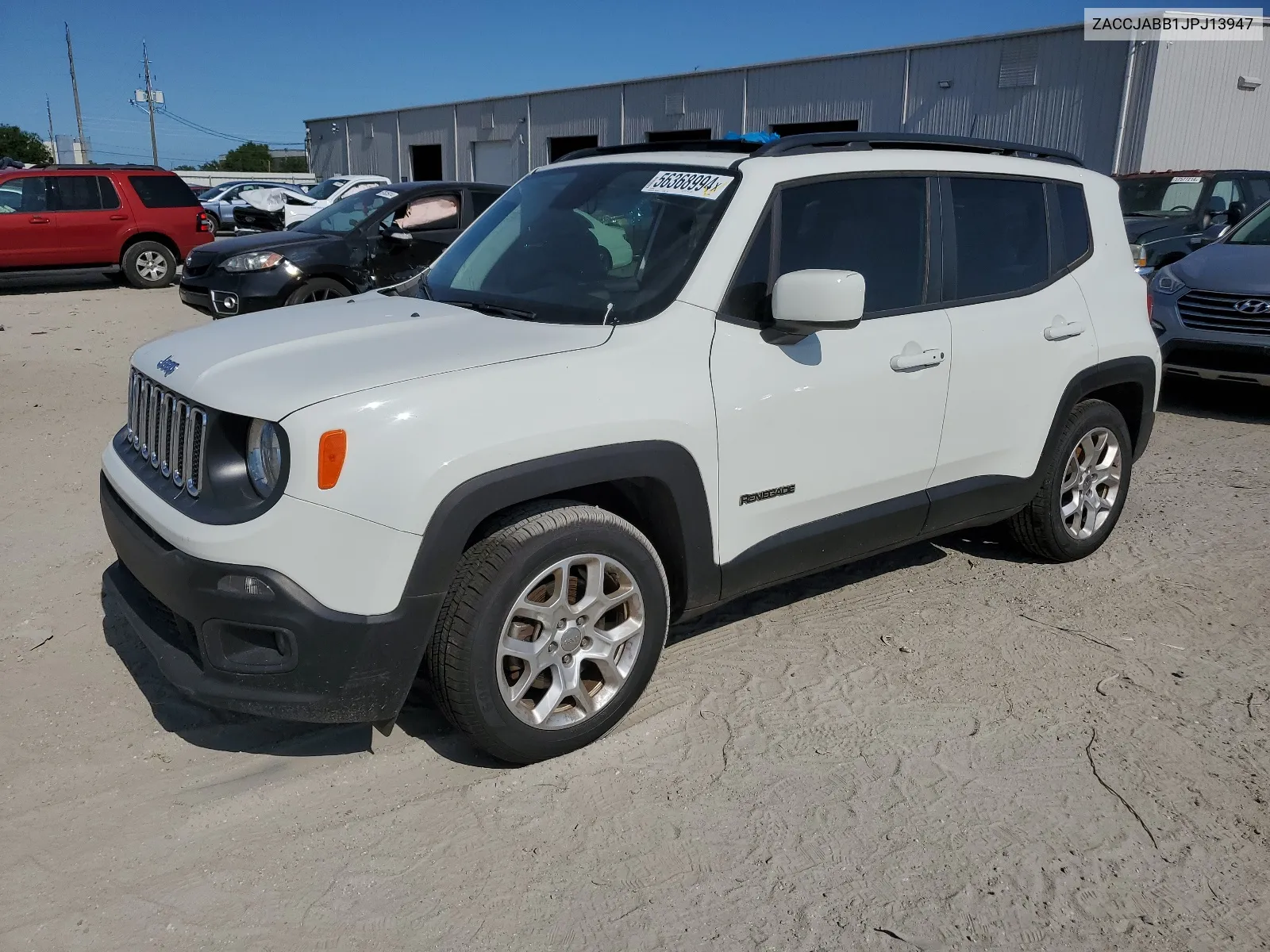 ZACCJABB1JPJ13947 2018 Jeep Renegade Latitude