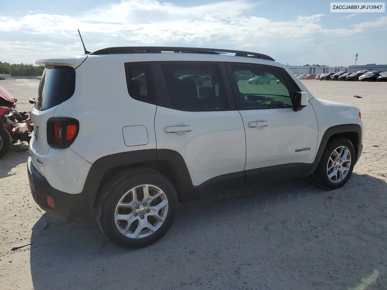 2018 Jeep Renegade Latitude VIN: ZACCJABB1JPJ13947 Lot: 56368994