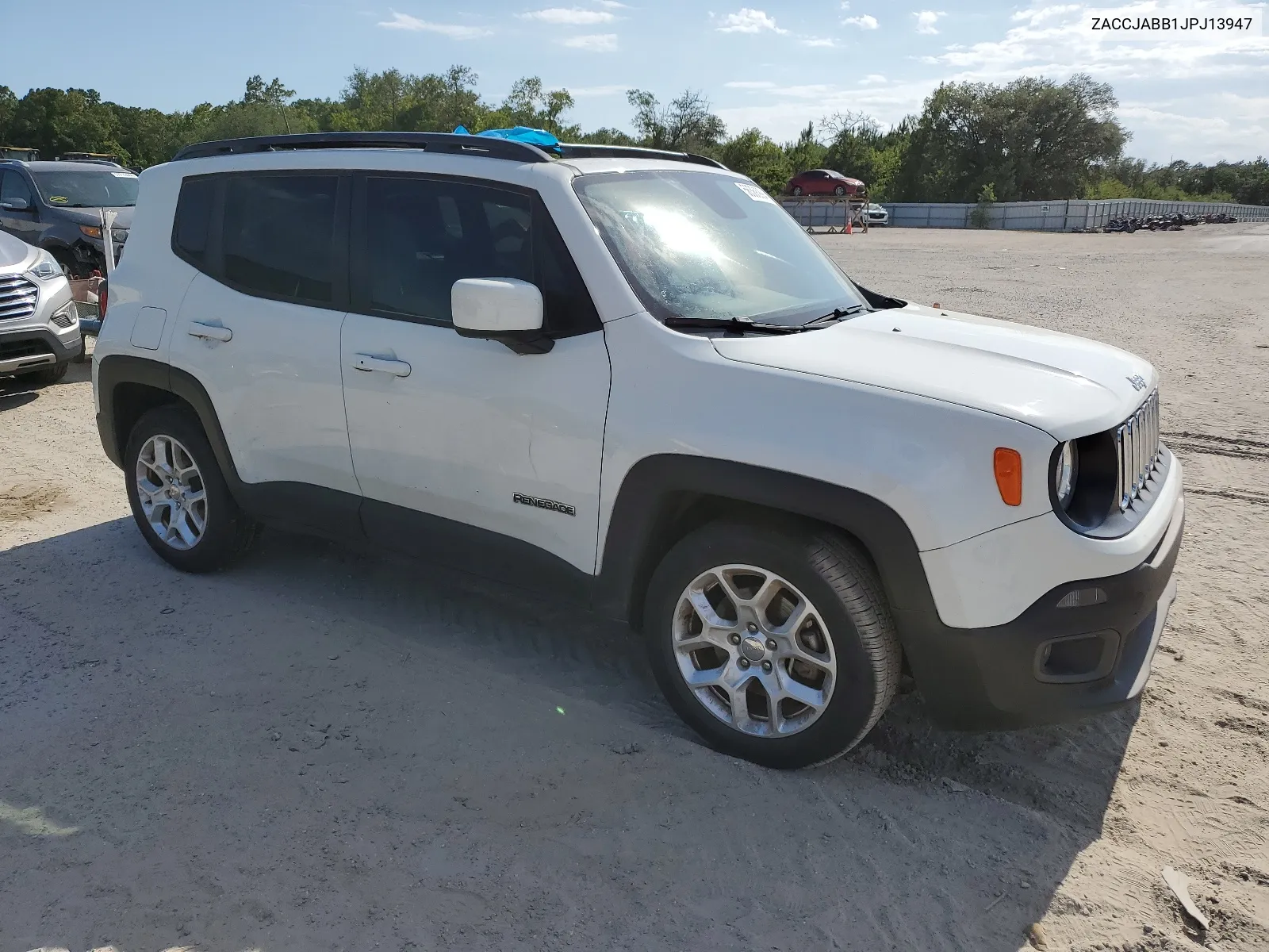 2018 Jeep Renegade Latitude VIN: ZACCJABB1JPJ13947 Lot: 56368994